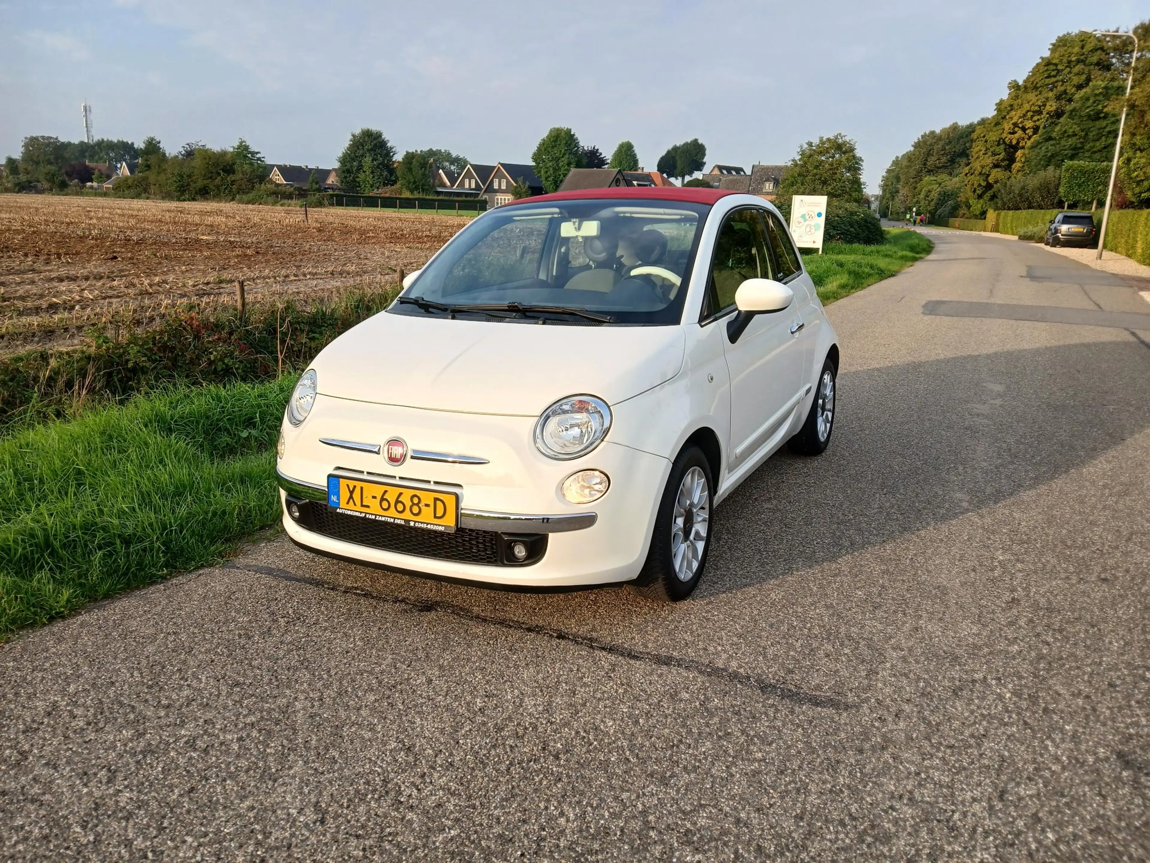 Fiat 500C 1.2 Lounge — photo 3