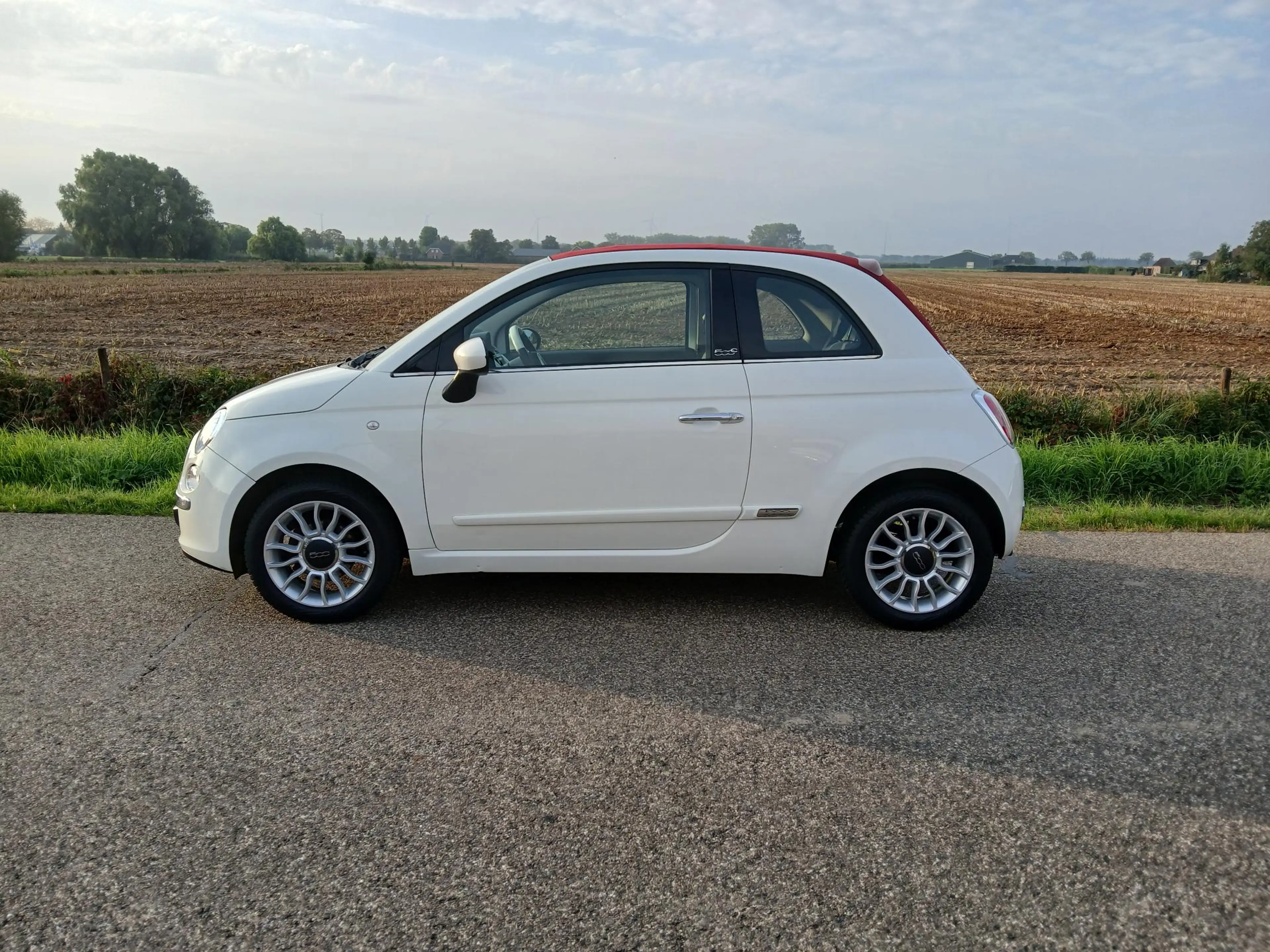 Fiat 500C 1.2 Lounge — photo 4