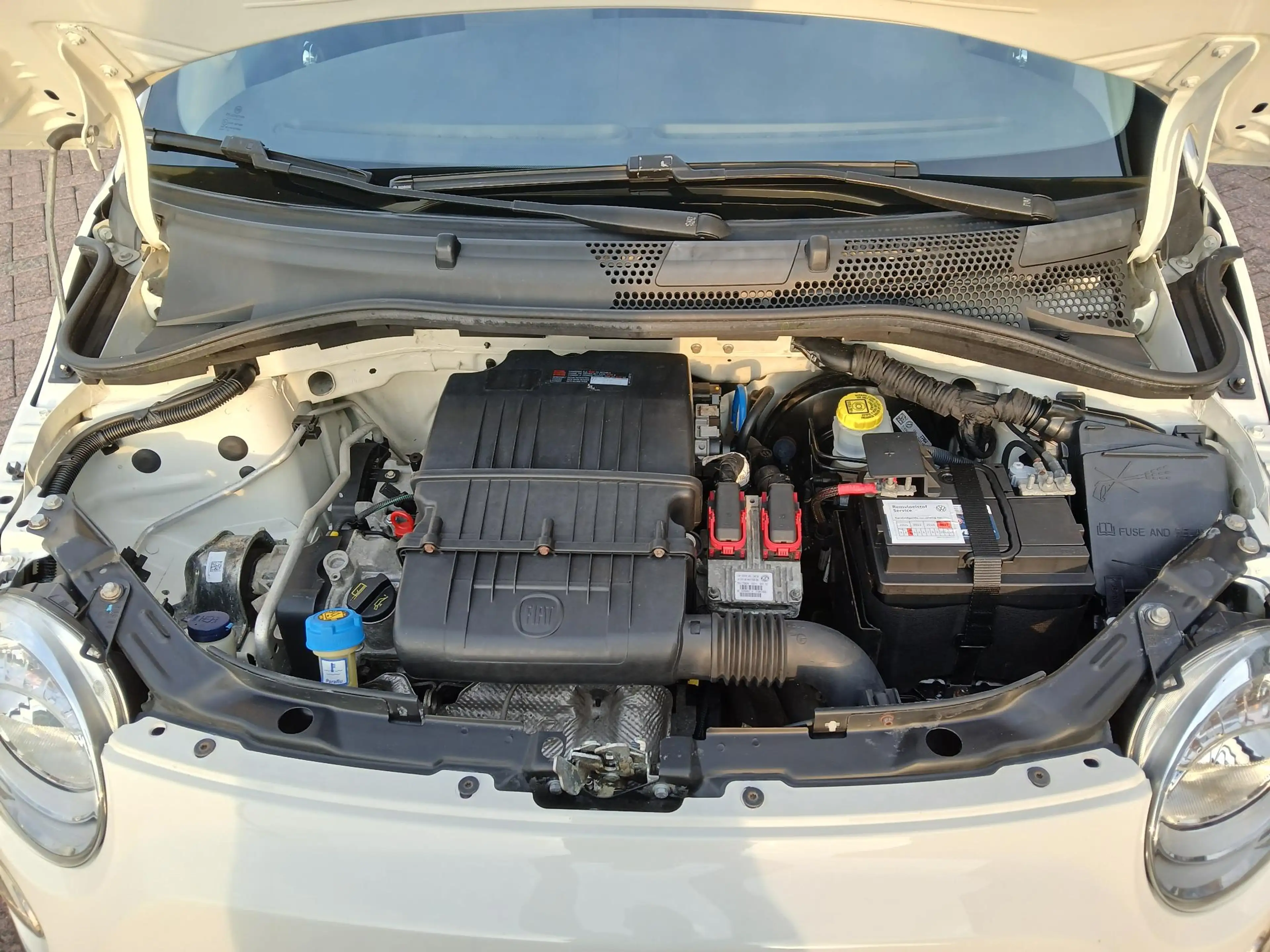 Fiat 500C 1.2 Lounge — photo 9