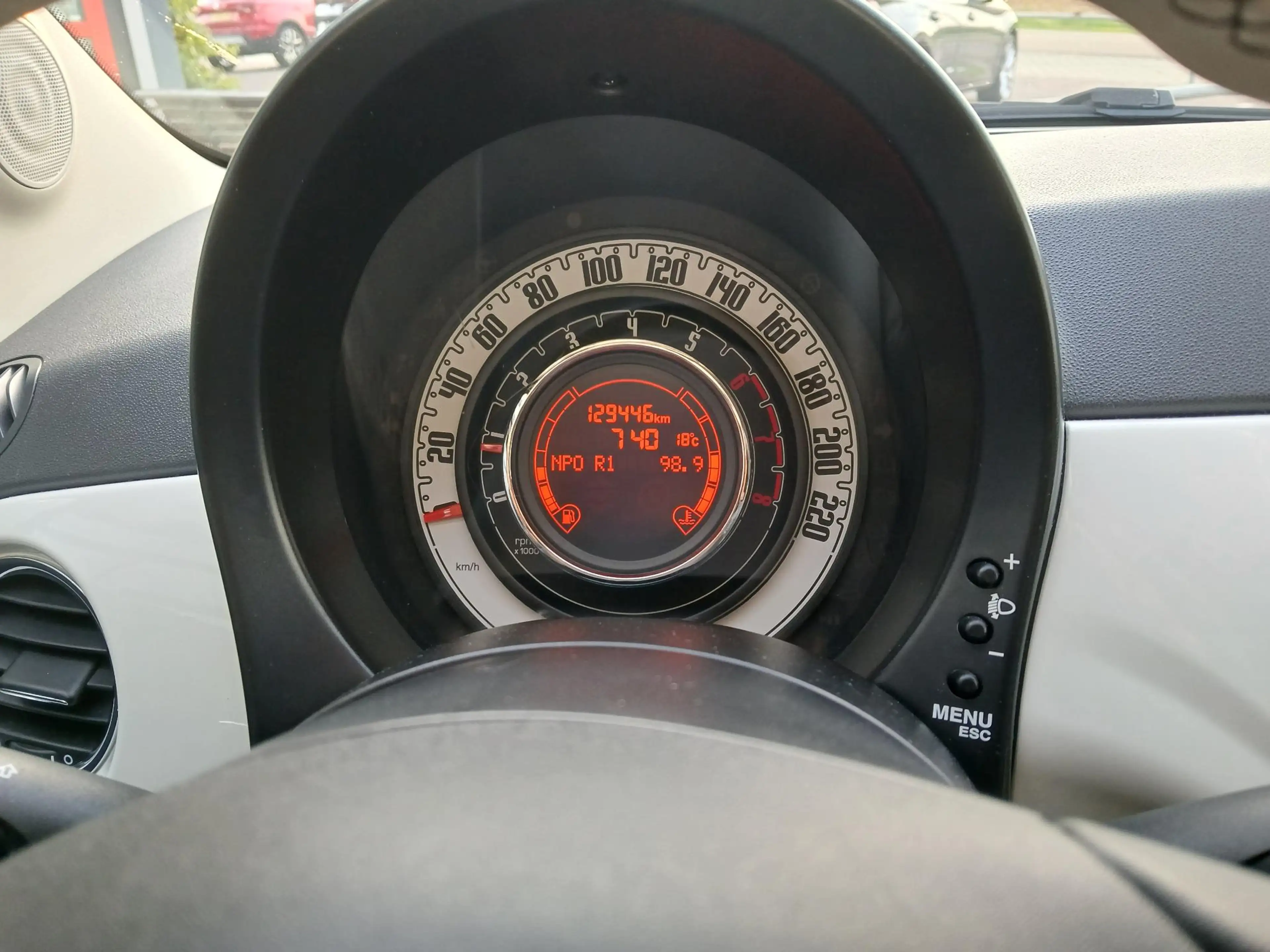 Fiat 500C 1.2 Lounge — photo 14