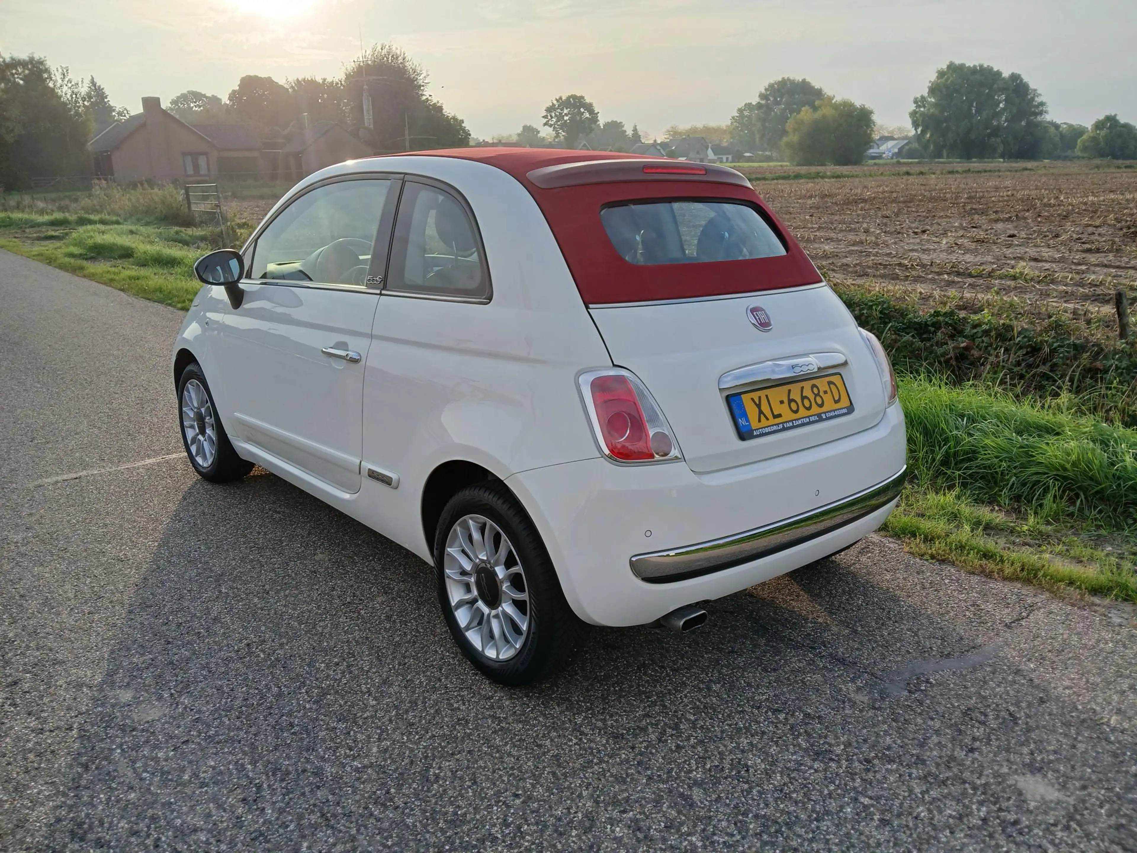 Fiat 500C 1.2 Lounge — photo 5