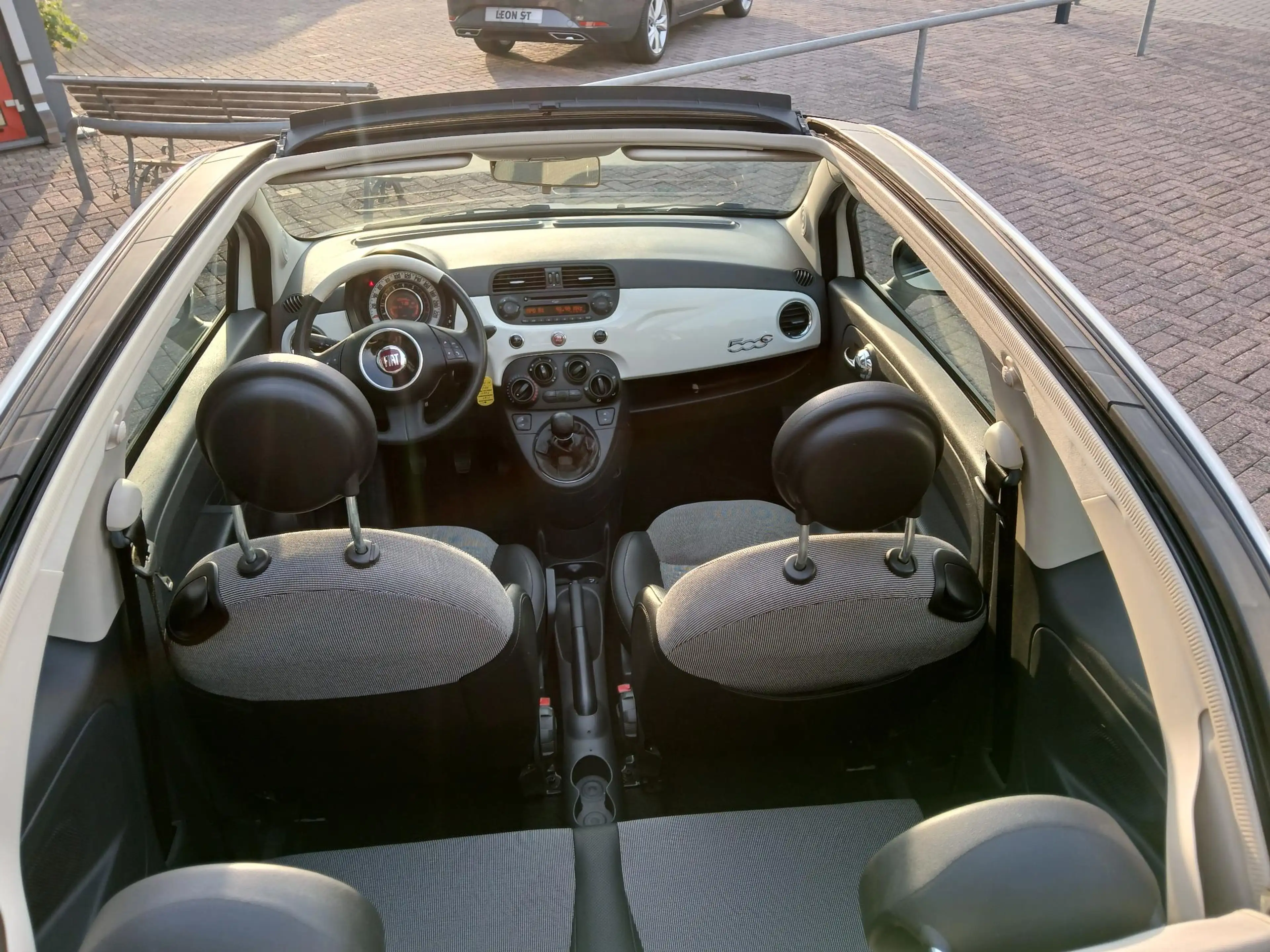 Fiat 500C 1.2 Lounge — photo 7
