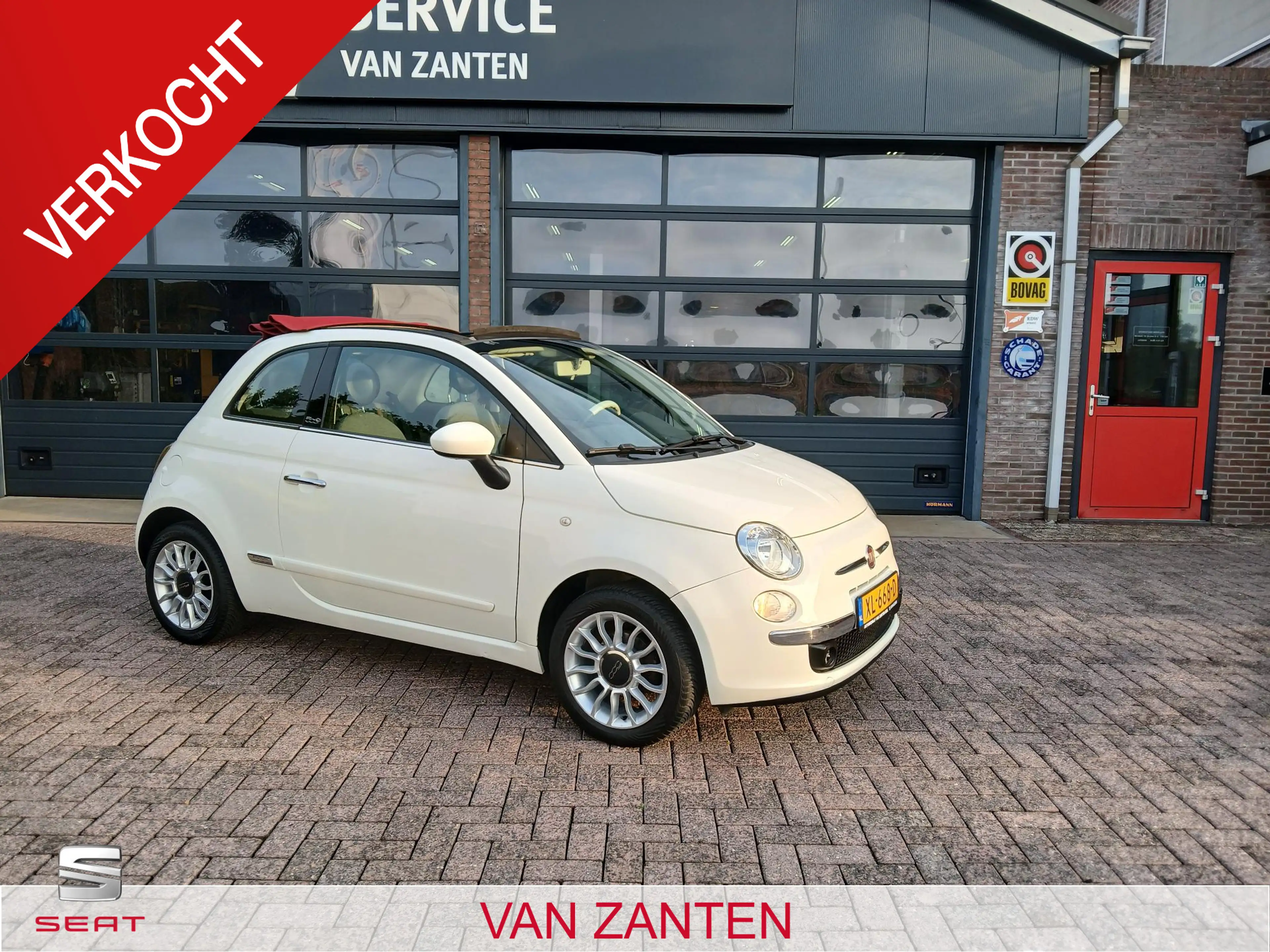 Fiat 500C 1.2 Lounge