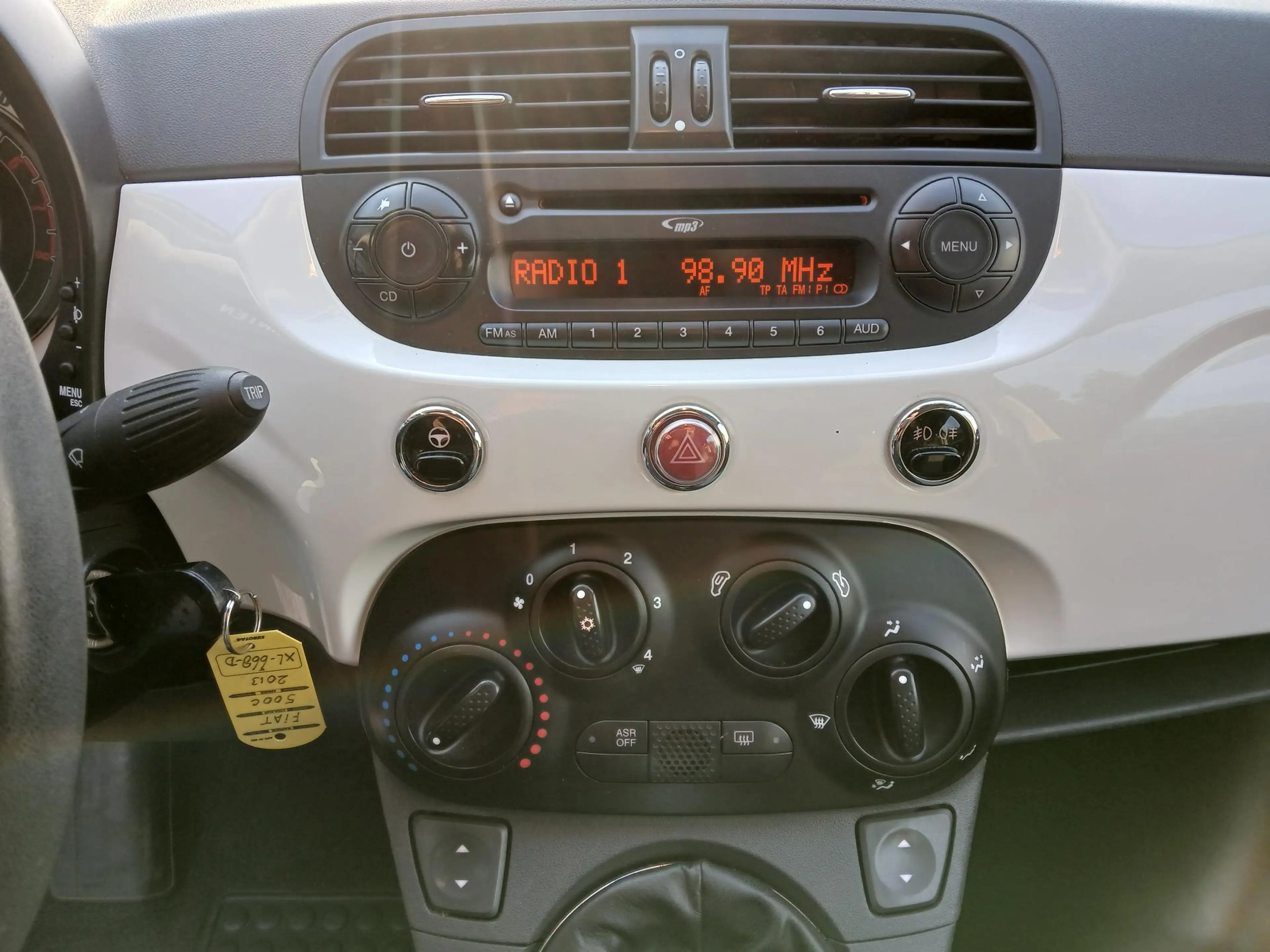 Fiat 500C 1.2 Lounge — photo 13