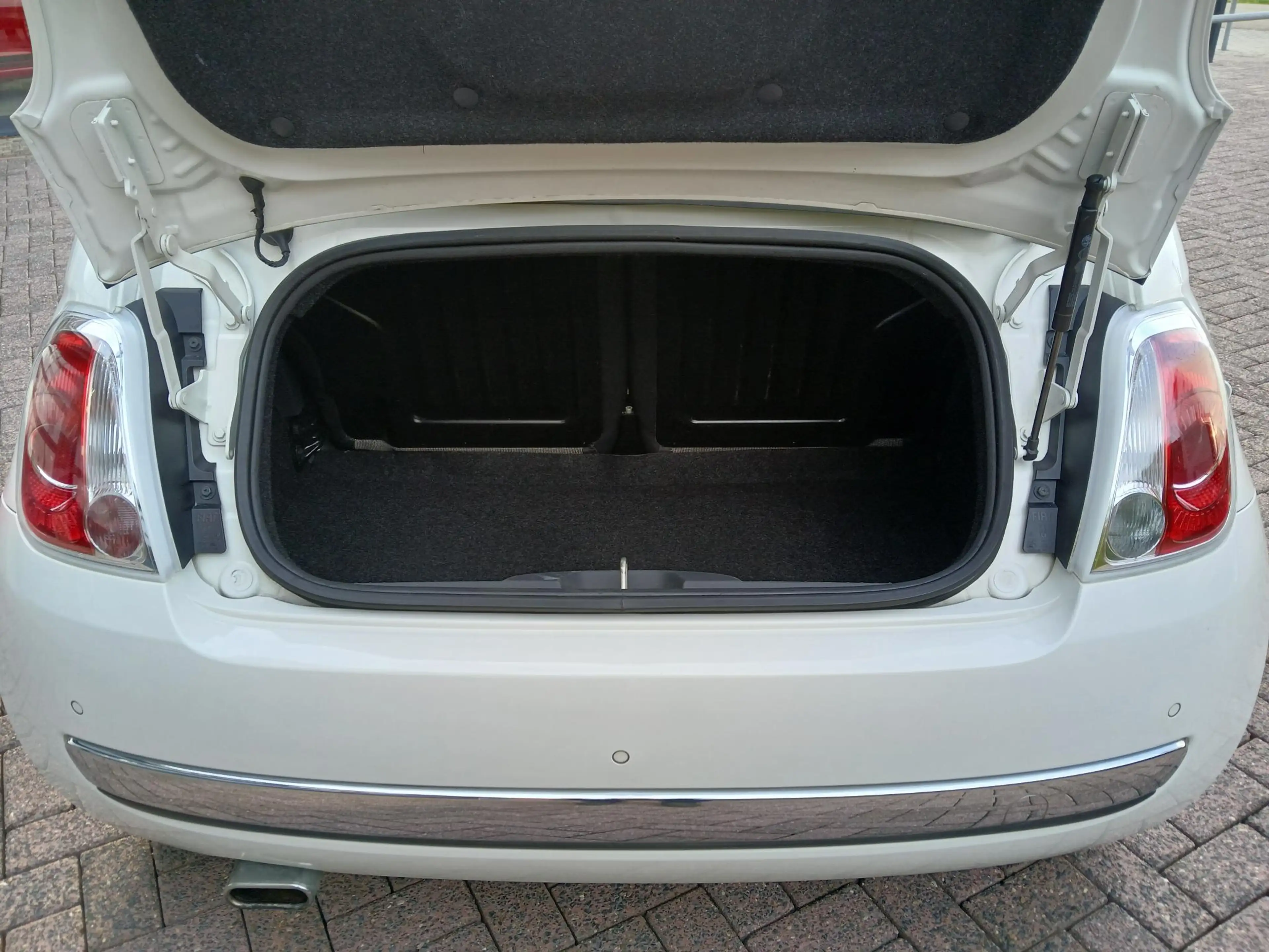 Fiat 500C 1.2 Lounge — photo 10