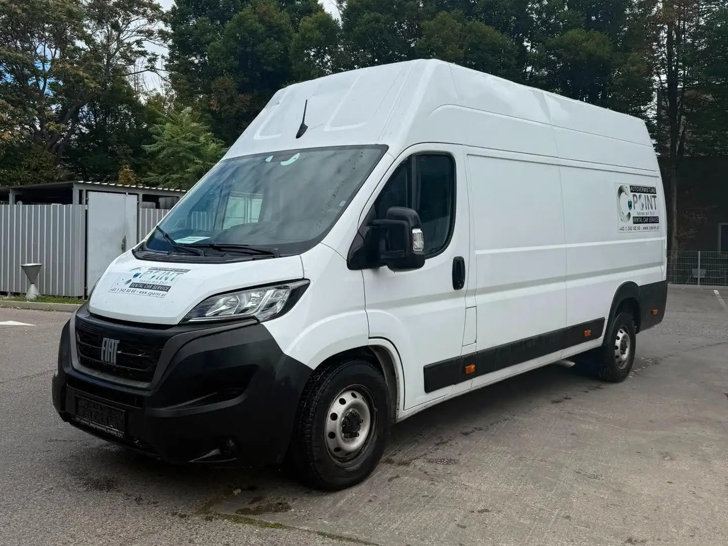 Fiat Ducato L4H3 Weiß - 2
