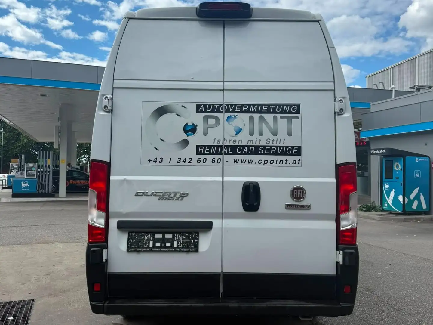 Fiat Ducato L4H3 Weiß - 1
