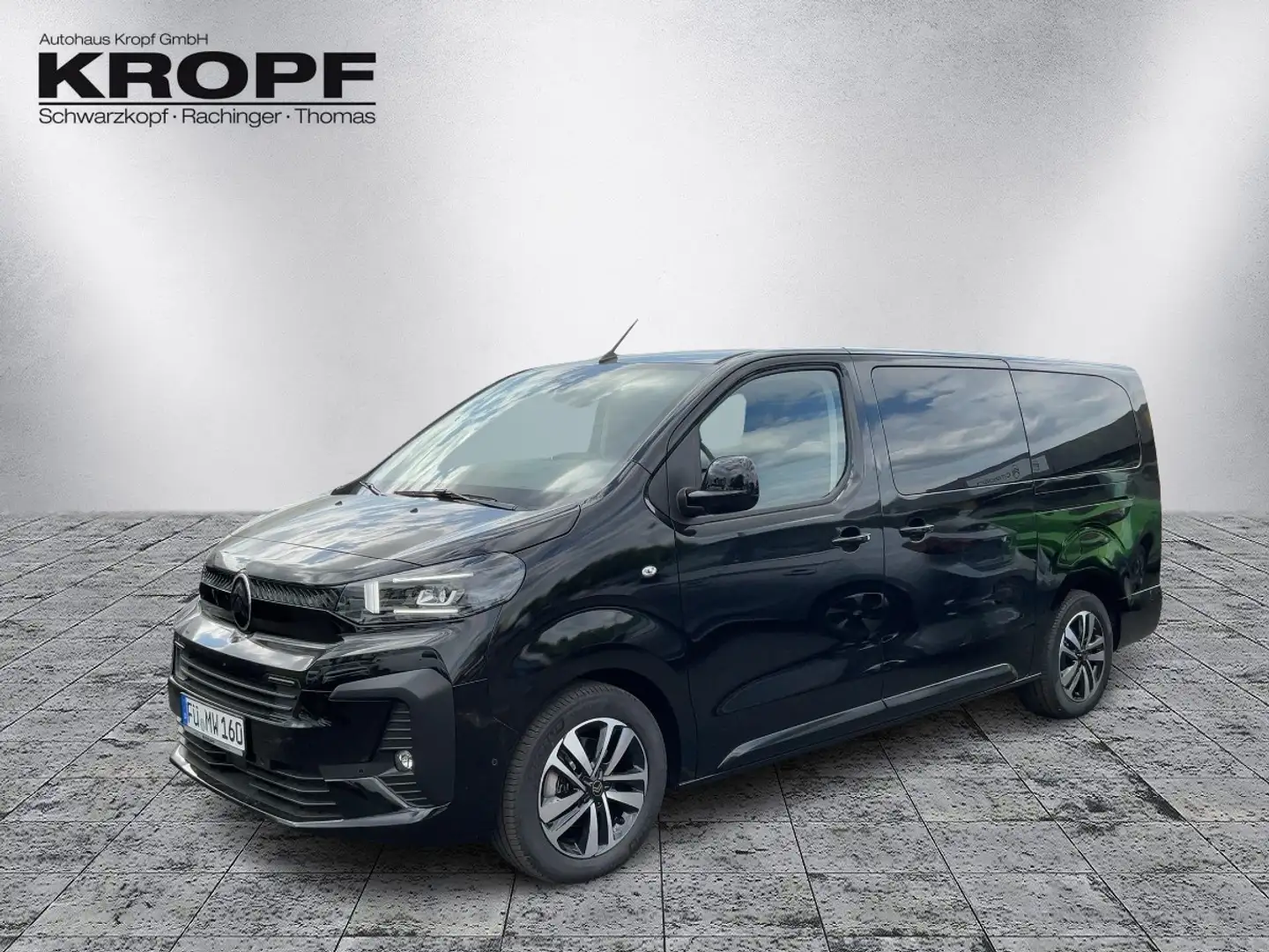 Citroen Spacetourer 2.0 Plus XL 8-Sitzer, Navi, AHK, Чёрный - 2