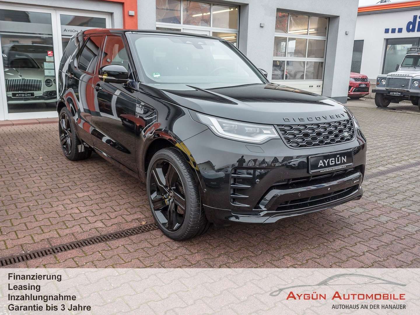 Land Rover Discovery R-Dynamic D300 - 2022 - Joinsteer - #2