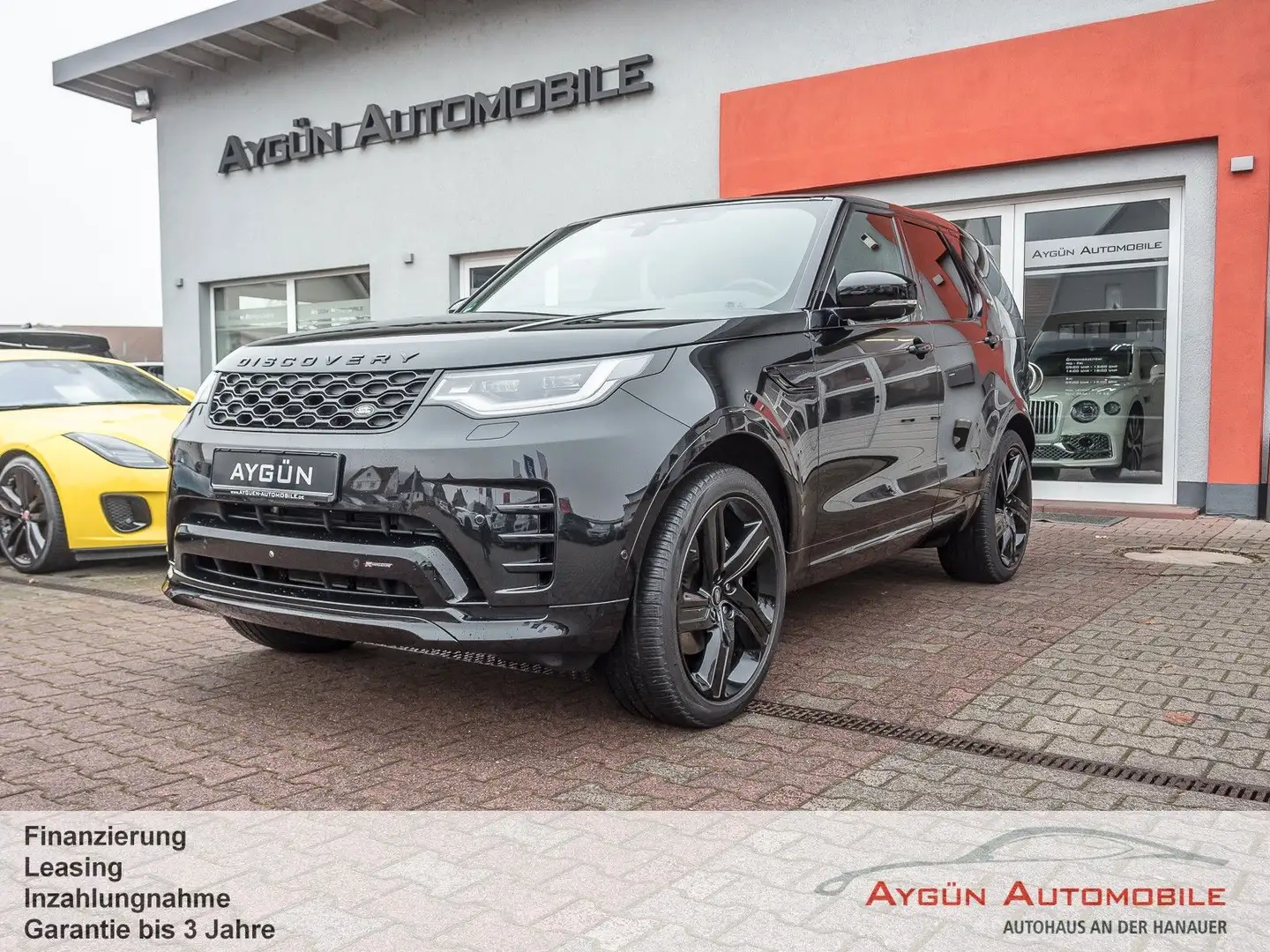 Land Rover Discovery D300 AWD R-Dynamic SE*Pano*7-Sitzer* Чорний - 1