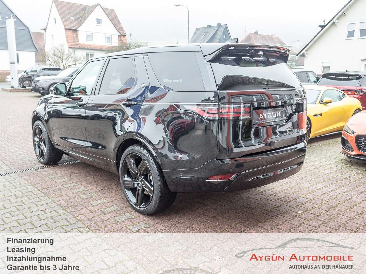 Land Rover Discovery R-Dynamic D300 - 2022 - Joinsteer - #4