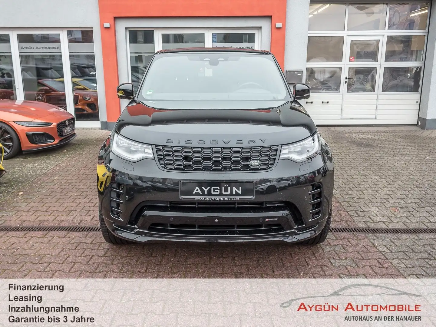 Land Rover Discovery D300 AWD R-Dynamic SE*Pano*7-Sitzer* Чорний - 2