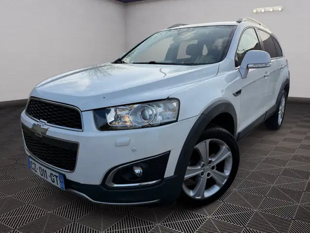 Chevrolet Captiva 2.2 D LTZ 4WD