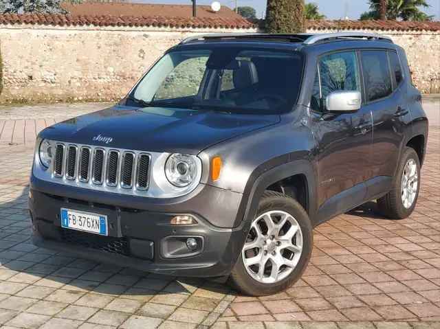 Jeep Renegade 2.0 mjt Limited 4wd 140cv auto Unico Proprietario
