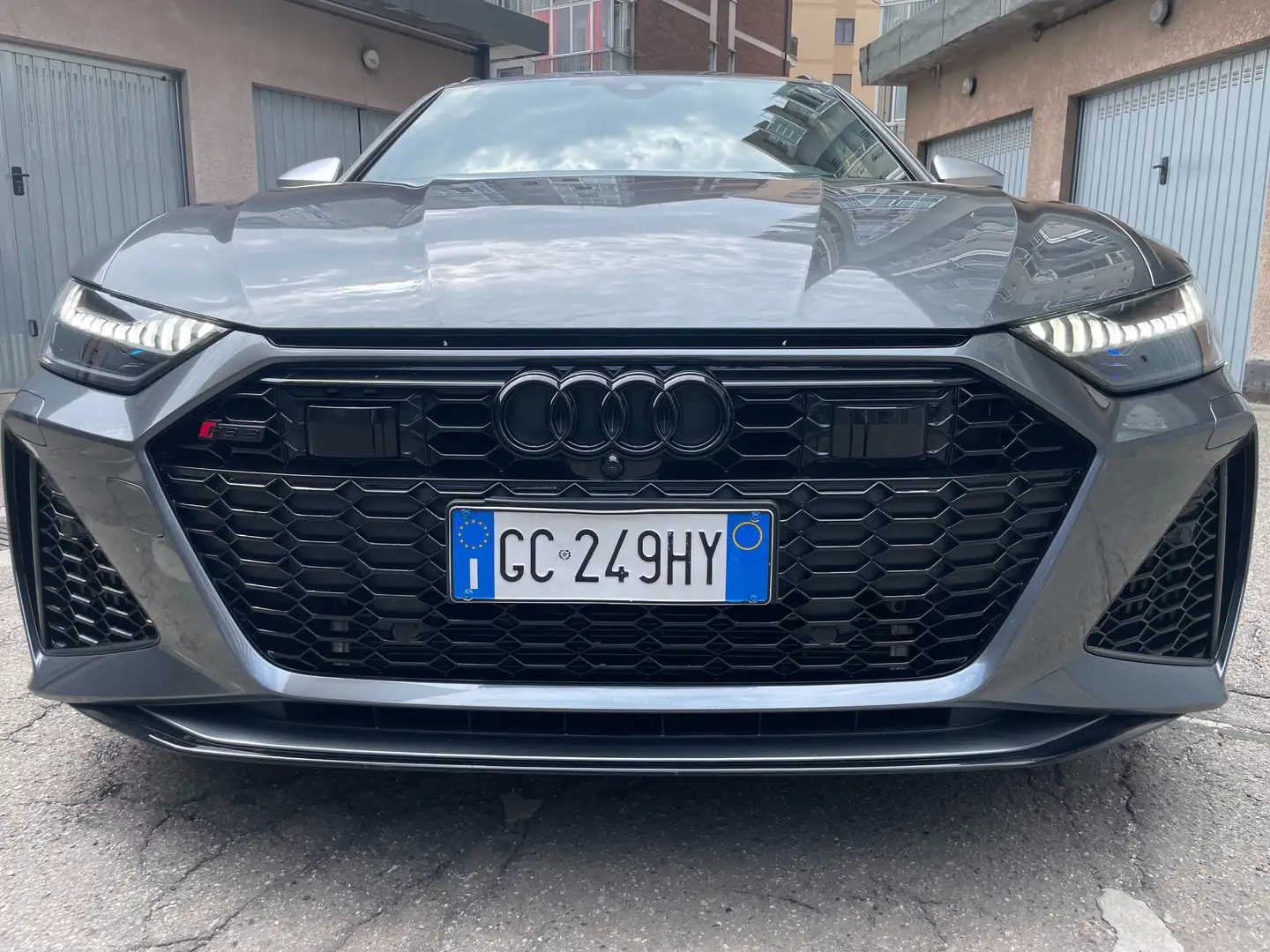 Audi RS6 RS6 Avant 4.0 mhev quattro tiptronic Grigio - 2