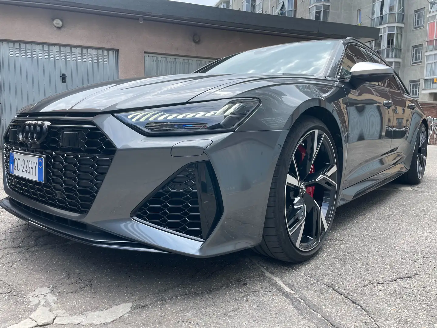 Audi RS6 RS6 Avant 4.0 mhev quattro tiptronic Grigio - 1
