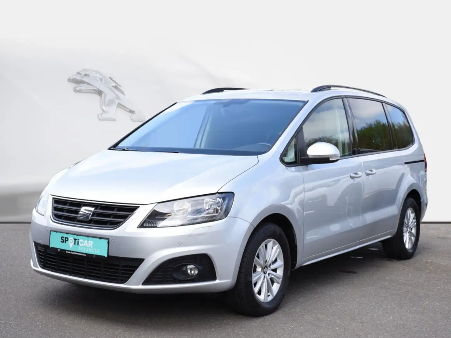 SEAT Alhambra Style Silber - 1
