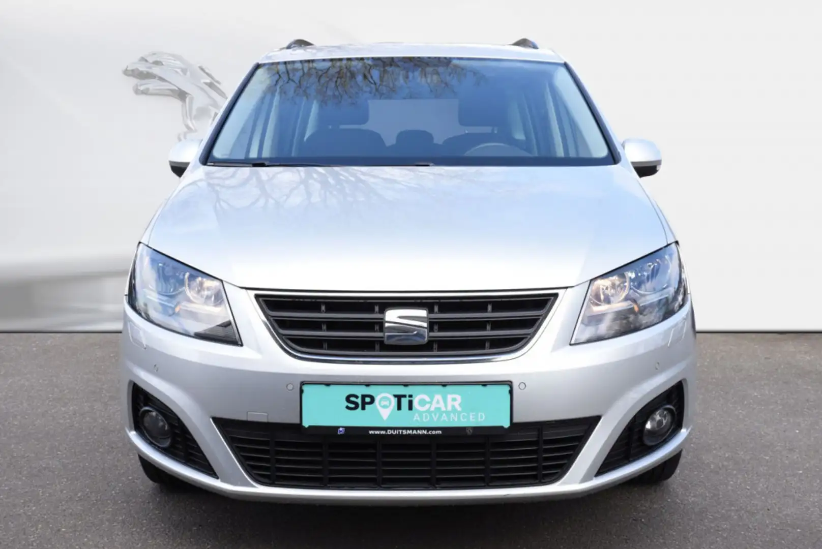 SEAT Alhambra Style Silber - 2