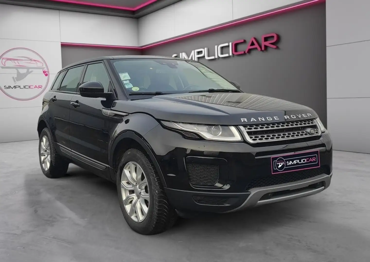 Land Rover Range Rover Evoque LAND TD4 150 Ch BVA AWD SE 4X4 Garantie 12 mois Noir - 1