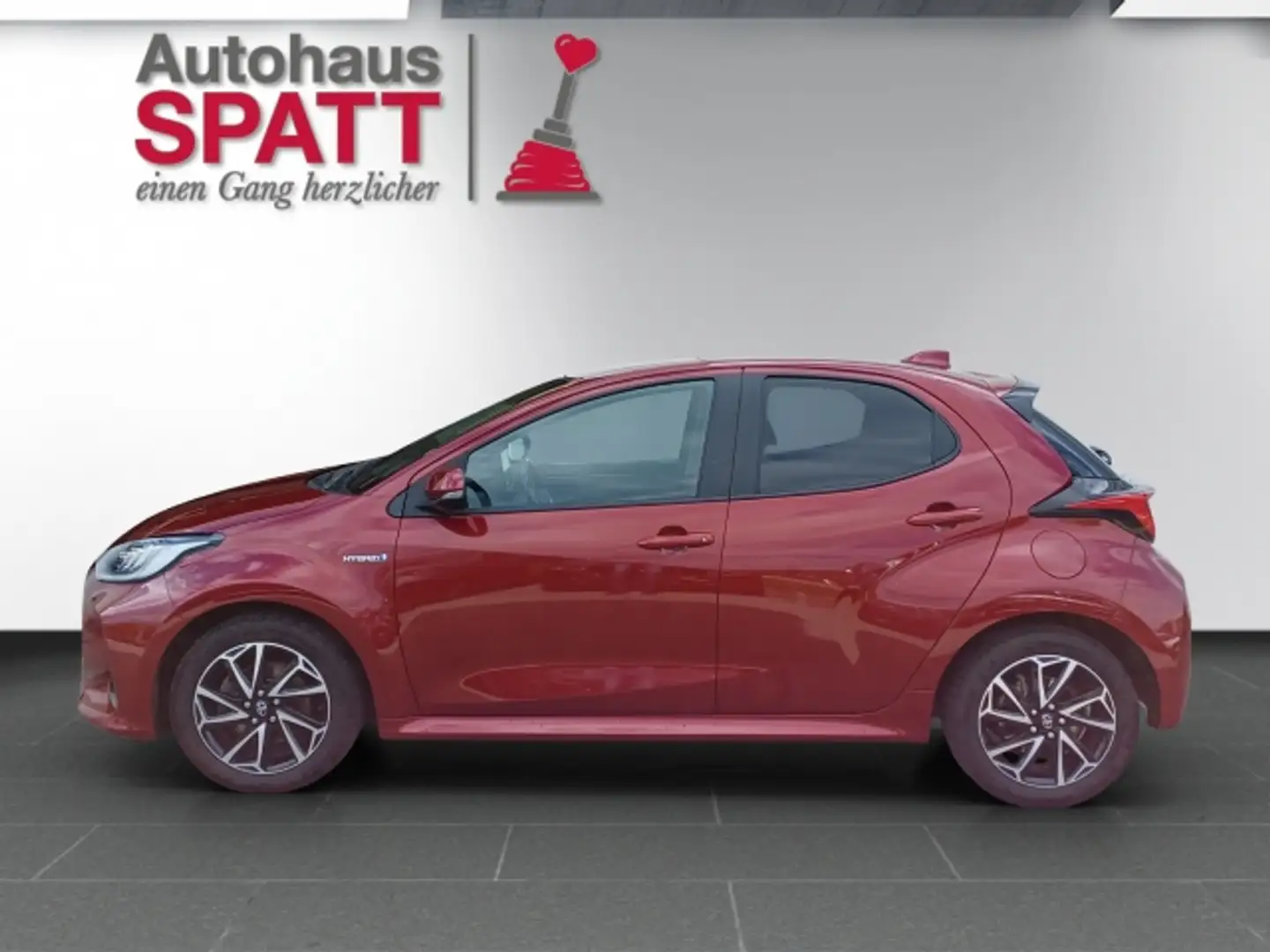 Toyota Yaris Yaris 1,5 VVT-i Hybrid Design !! Neuzugang !! Rot - 2