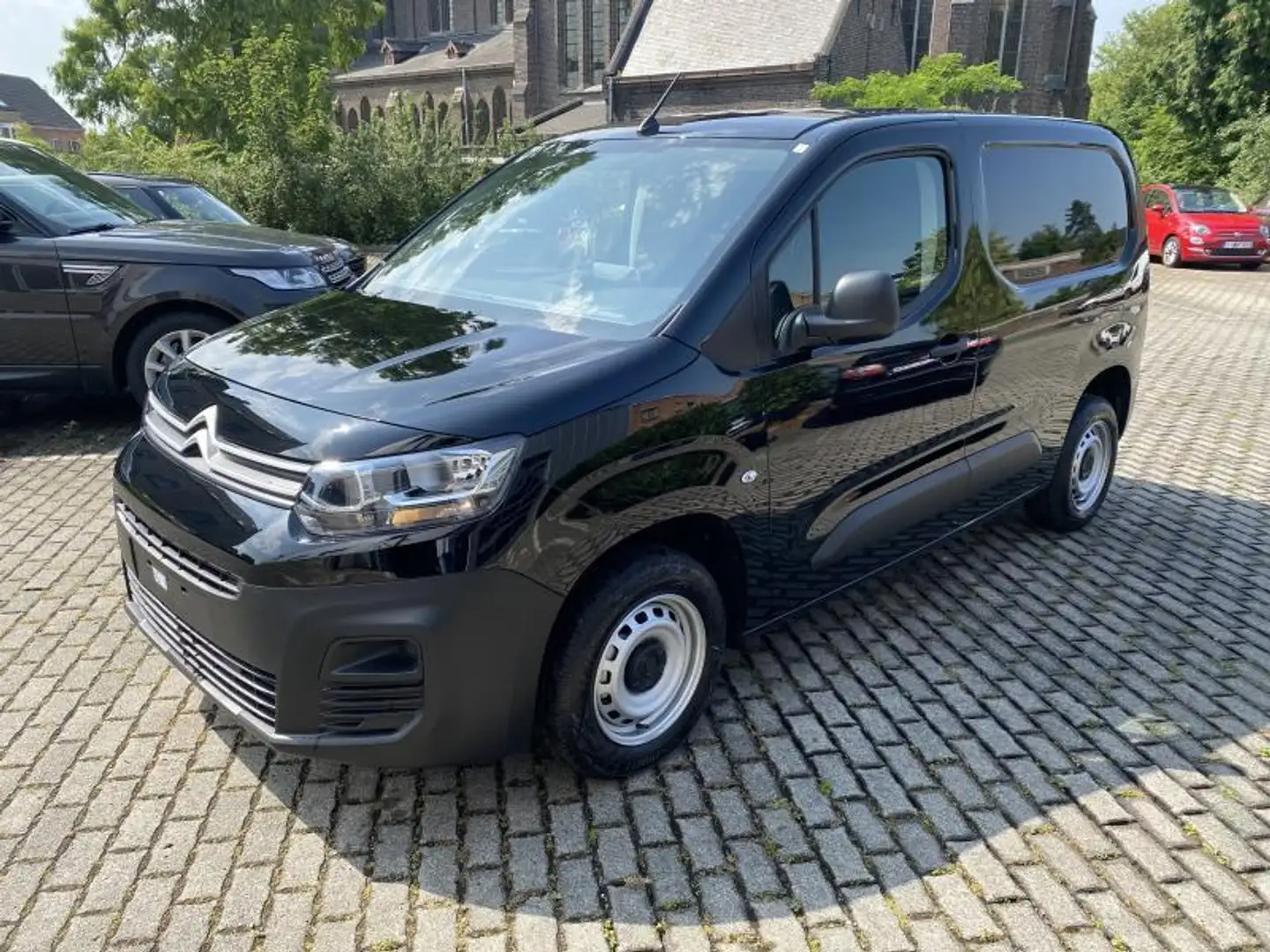 Citroen Berlingo III Zwart - 1