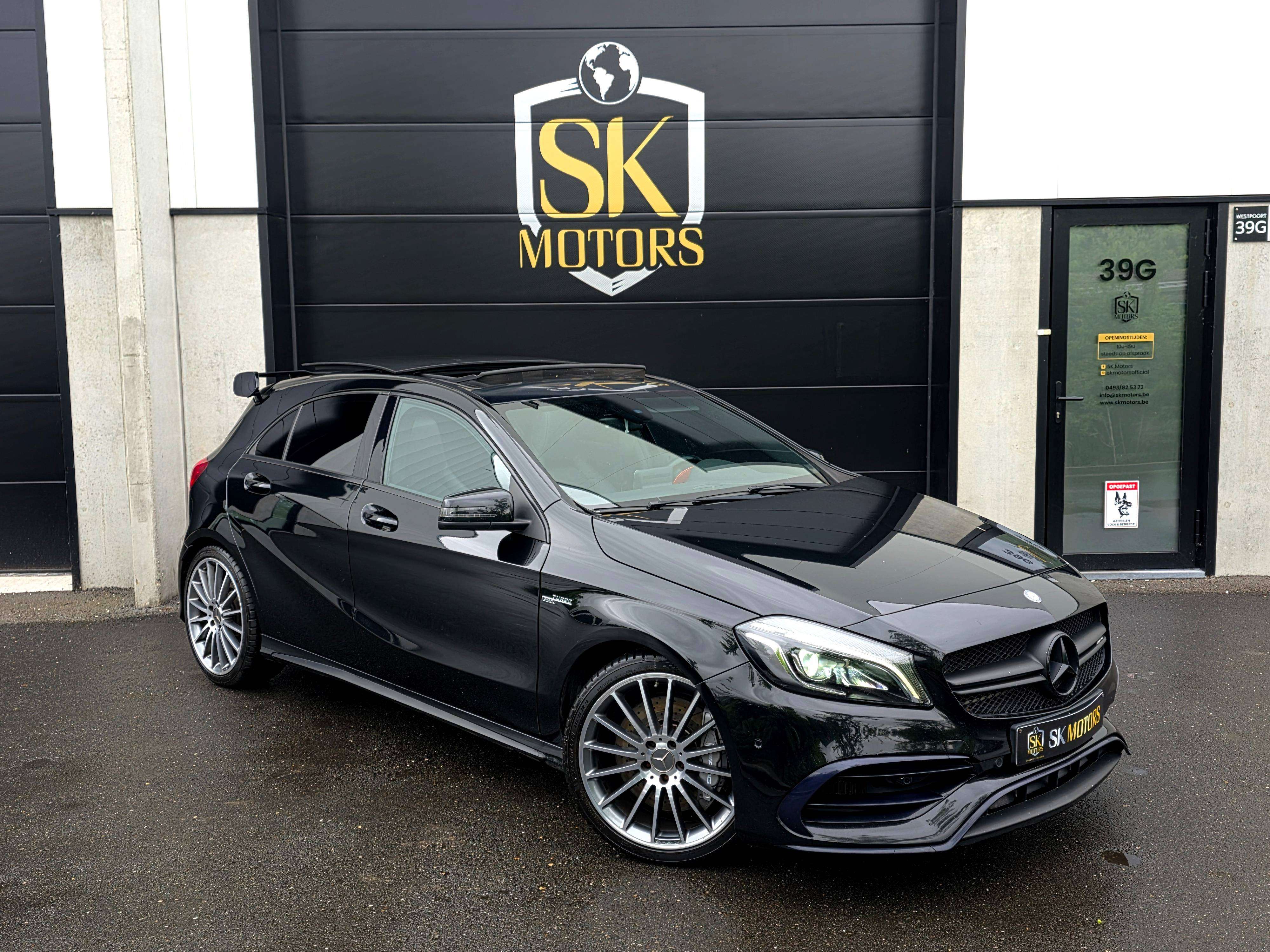 2017 Mercedes Benz A 45 AMG