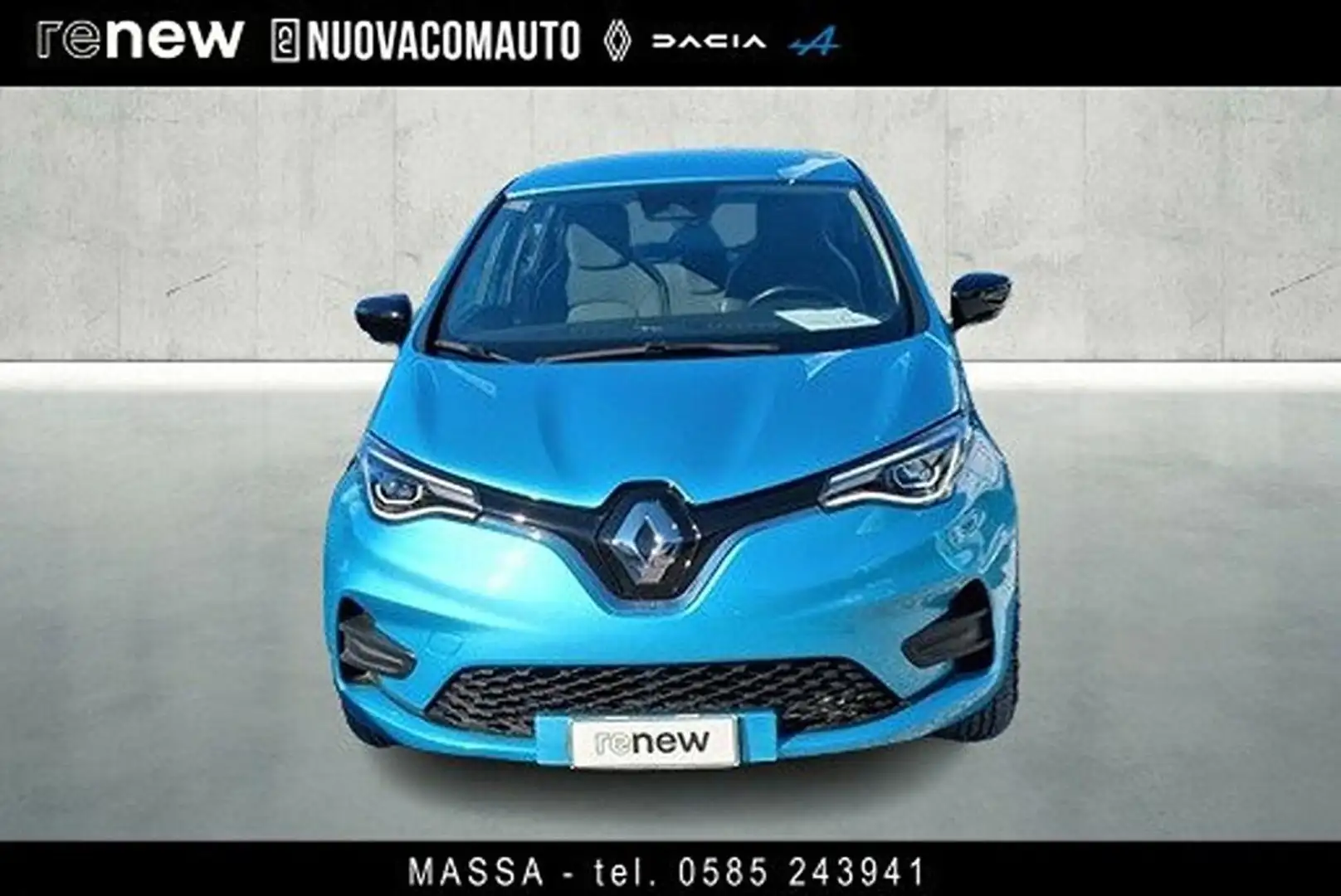 Renault ZOE Zen R135 my20 Blu/Azzurro - 2