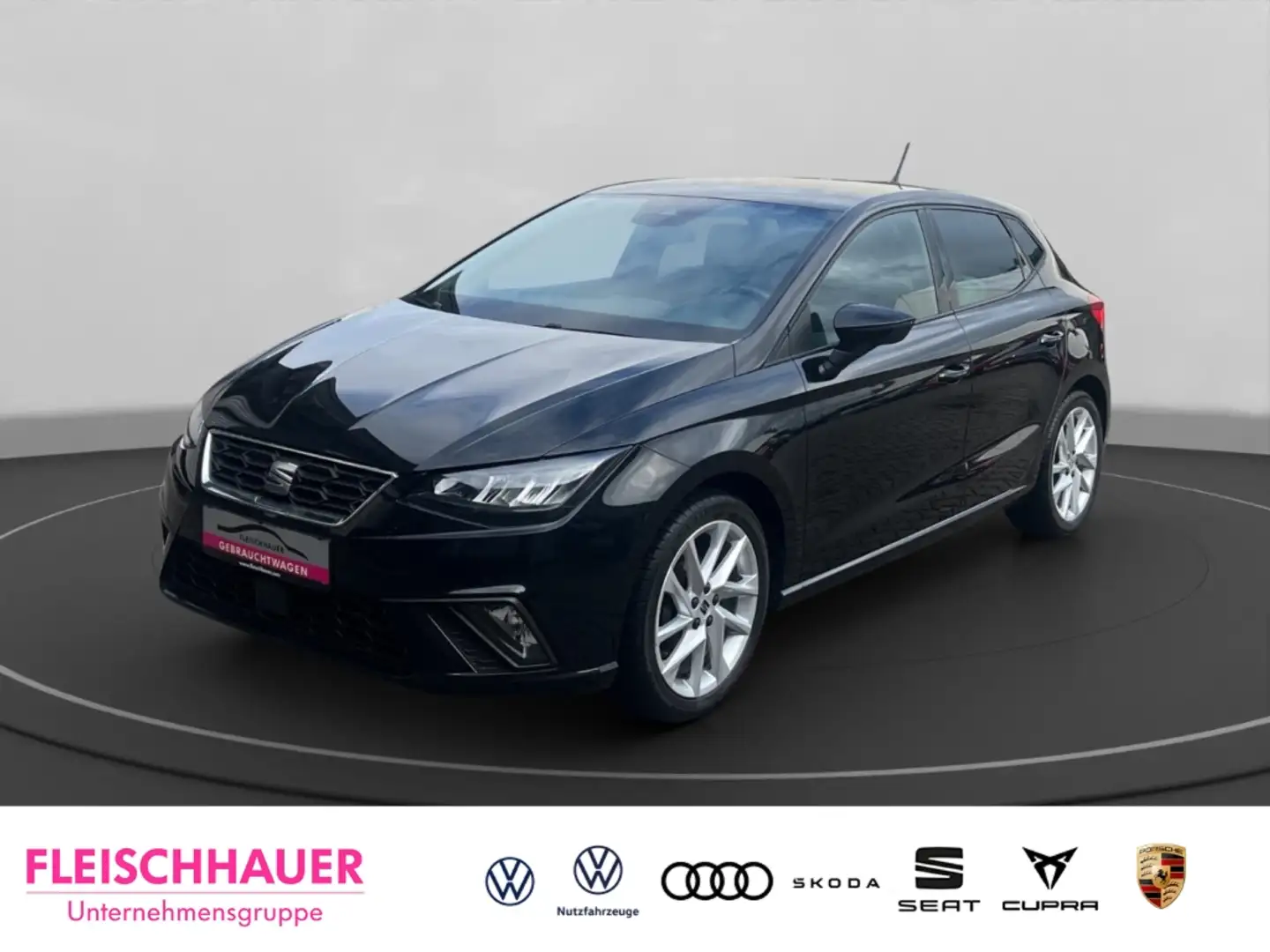SEAT Ibiza FR 1.0 MPI LED Sportsitze Einparkhilfe Schwarz - 1