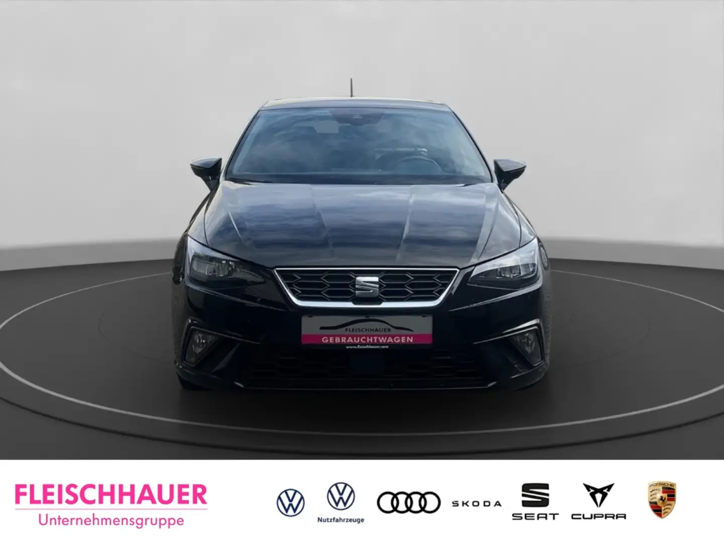 SEAT Ibiza FR 1.0 MPI LED Sportsitze Einparkhilfe Schwarz - 2