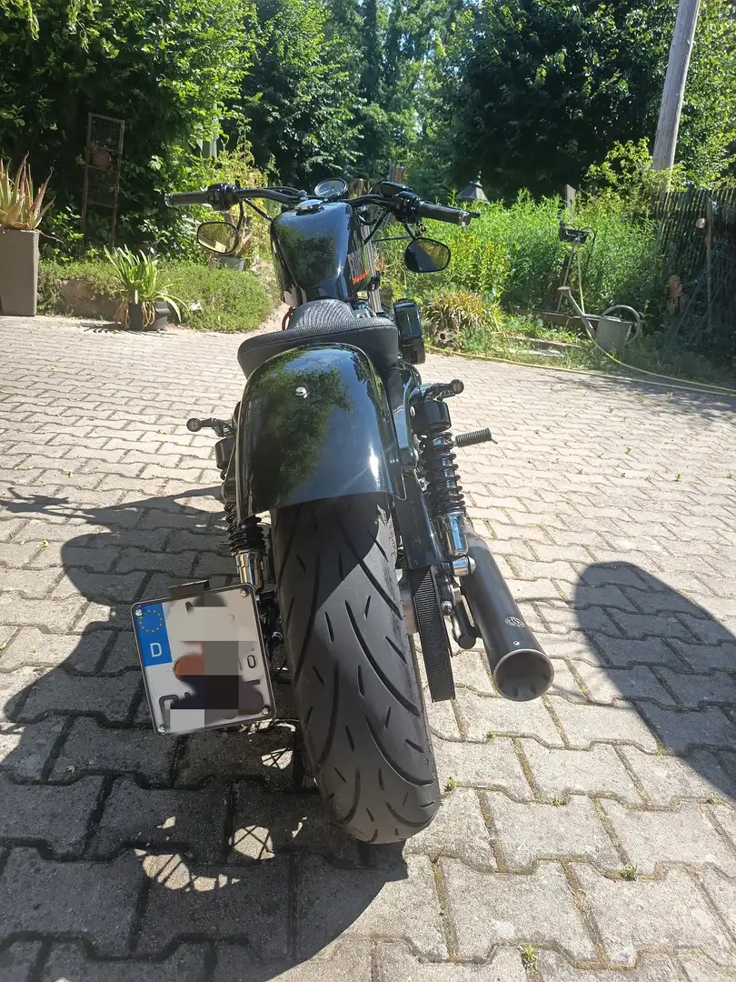 Harley-Davidson Sportster 1200 crna - 2