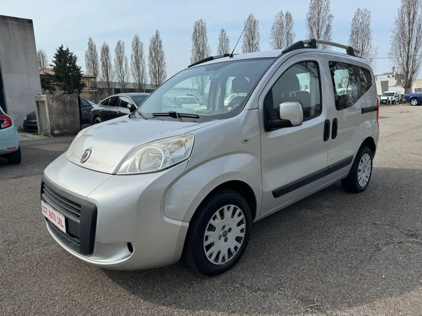 Fiat Qubo 1.3 MJT 75 CV Active  SUPER PREZZO !!!! Срібний - 1