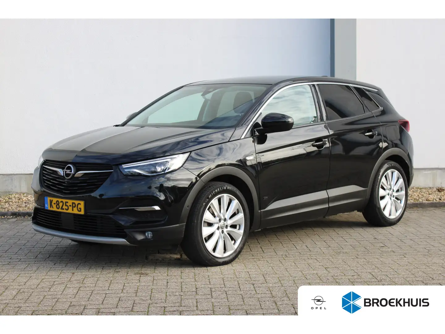 Opel Grandland X 1.6 Turbo Hybrid Business Elegance 1e Eigenaar / T Noir - 1