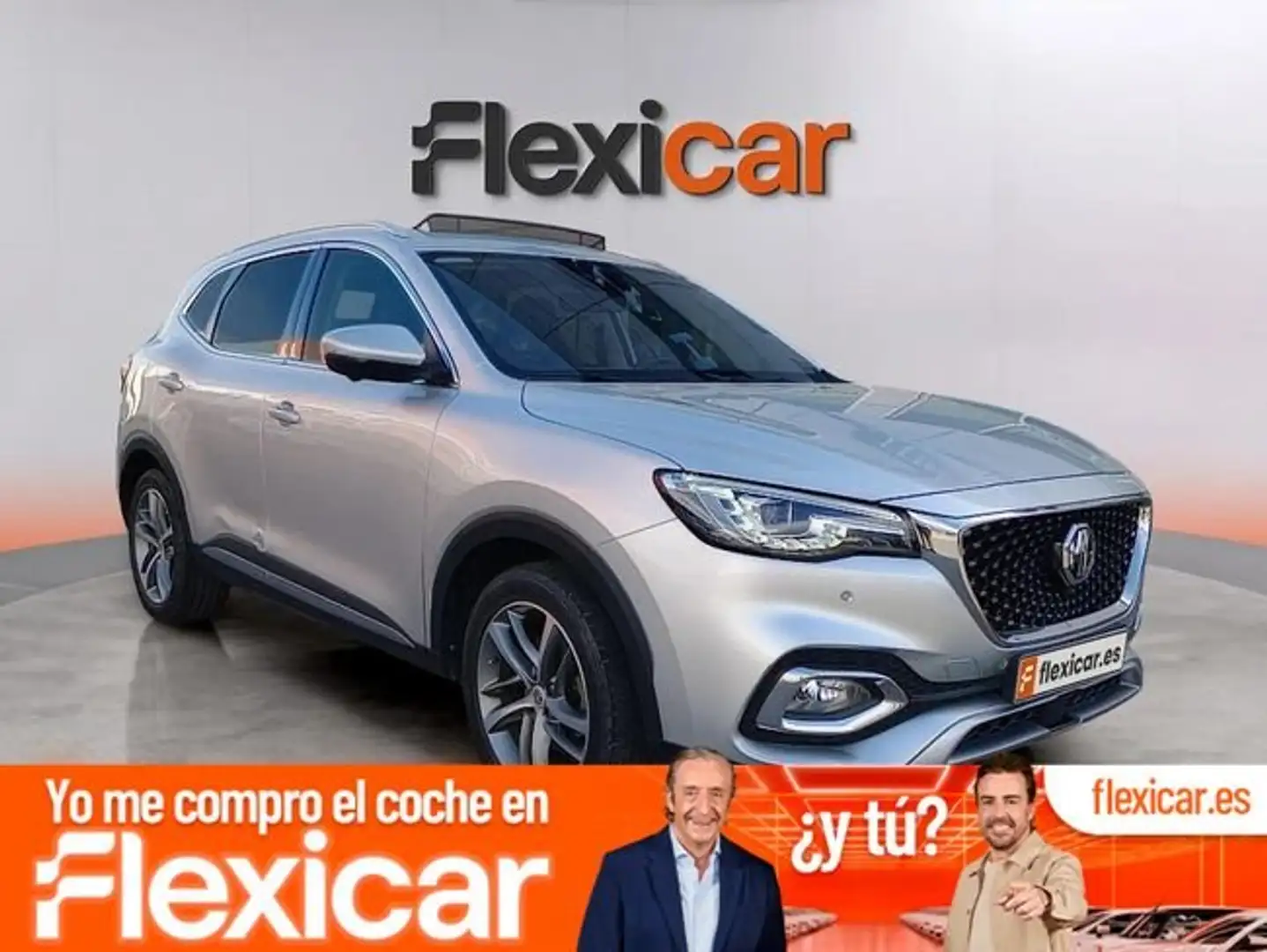MG HS 1.5 T-GDI Luxury Gris - 1