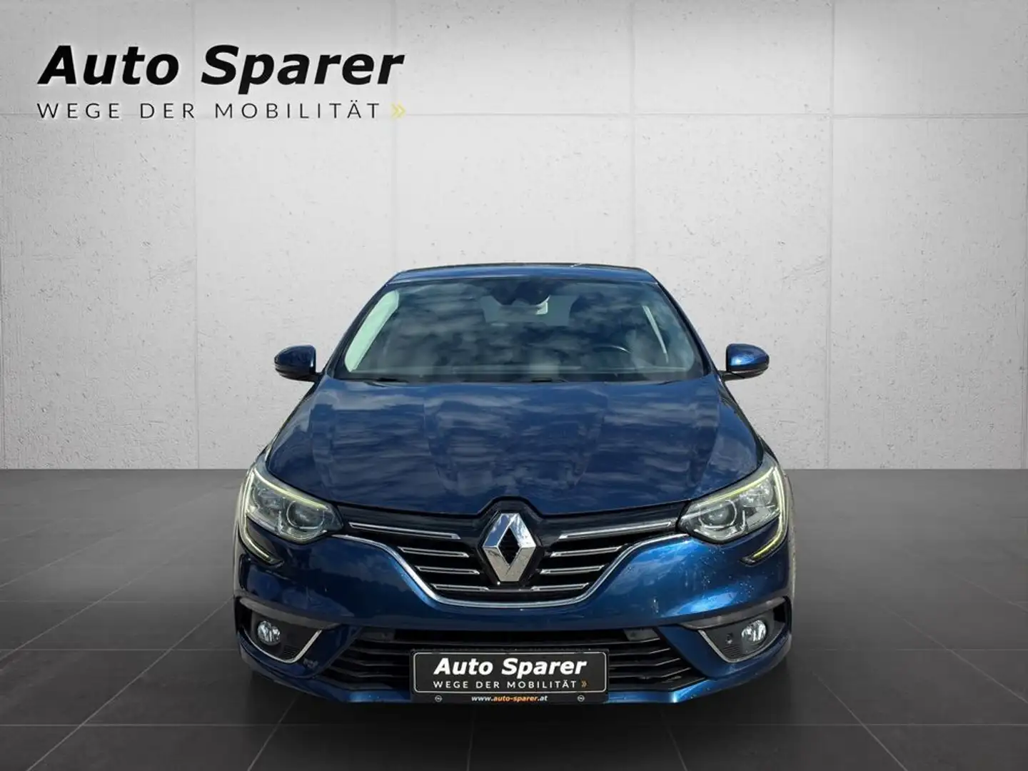 Renault Megane Mégane Intens Blau - 2