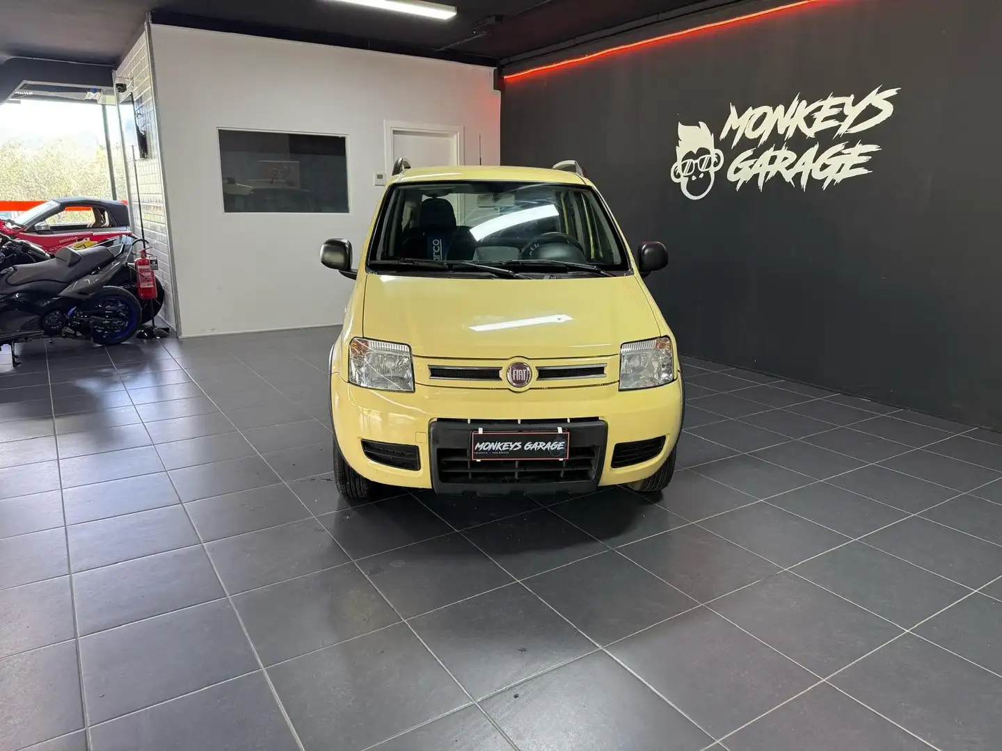 Fiat Panda 1.2 Climbing 4x4 69cv E5 Giallo - 1