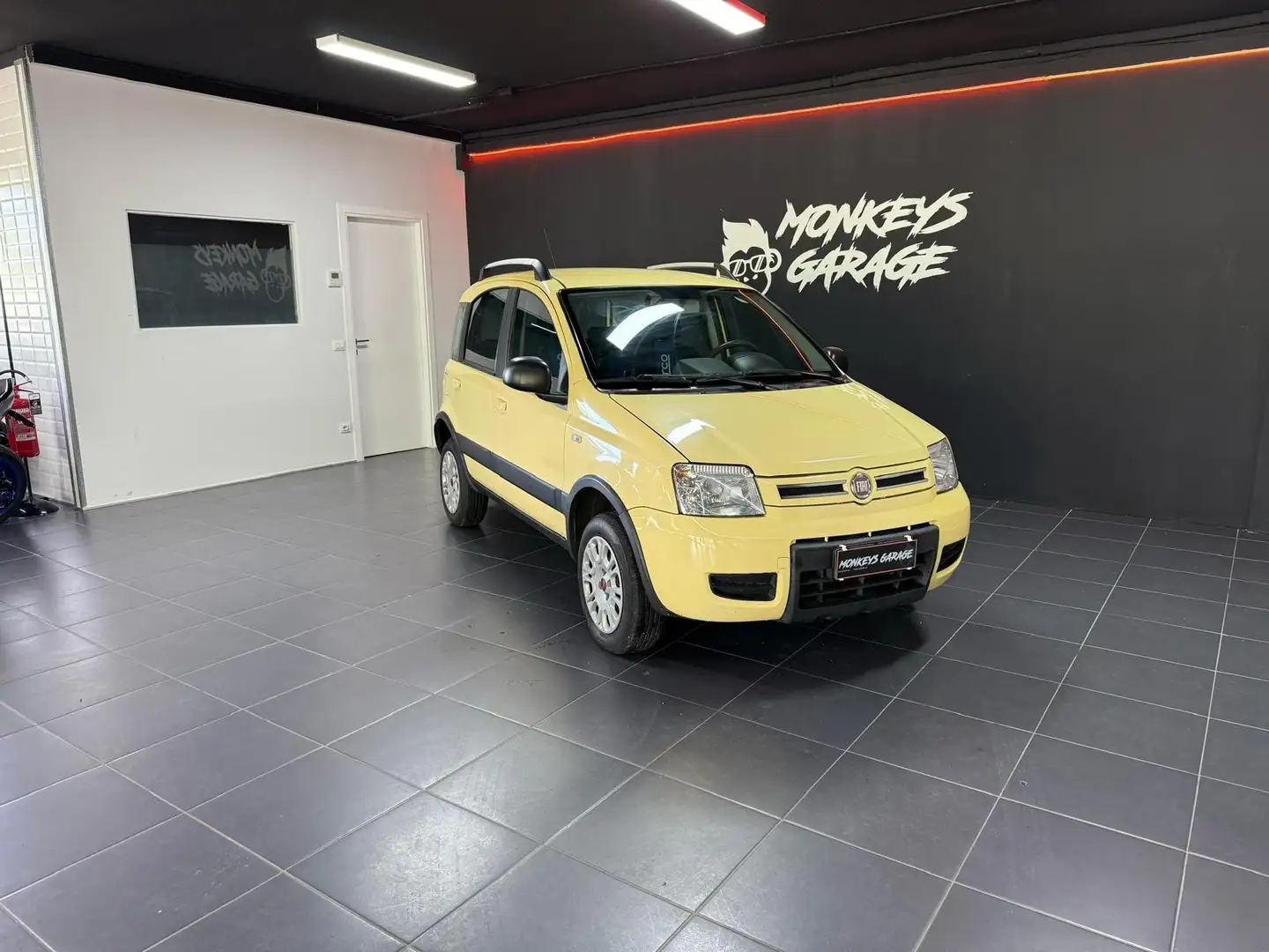 Fiat Panda 1.2 Climbing 4x4 69cv E5 Giallo - 2