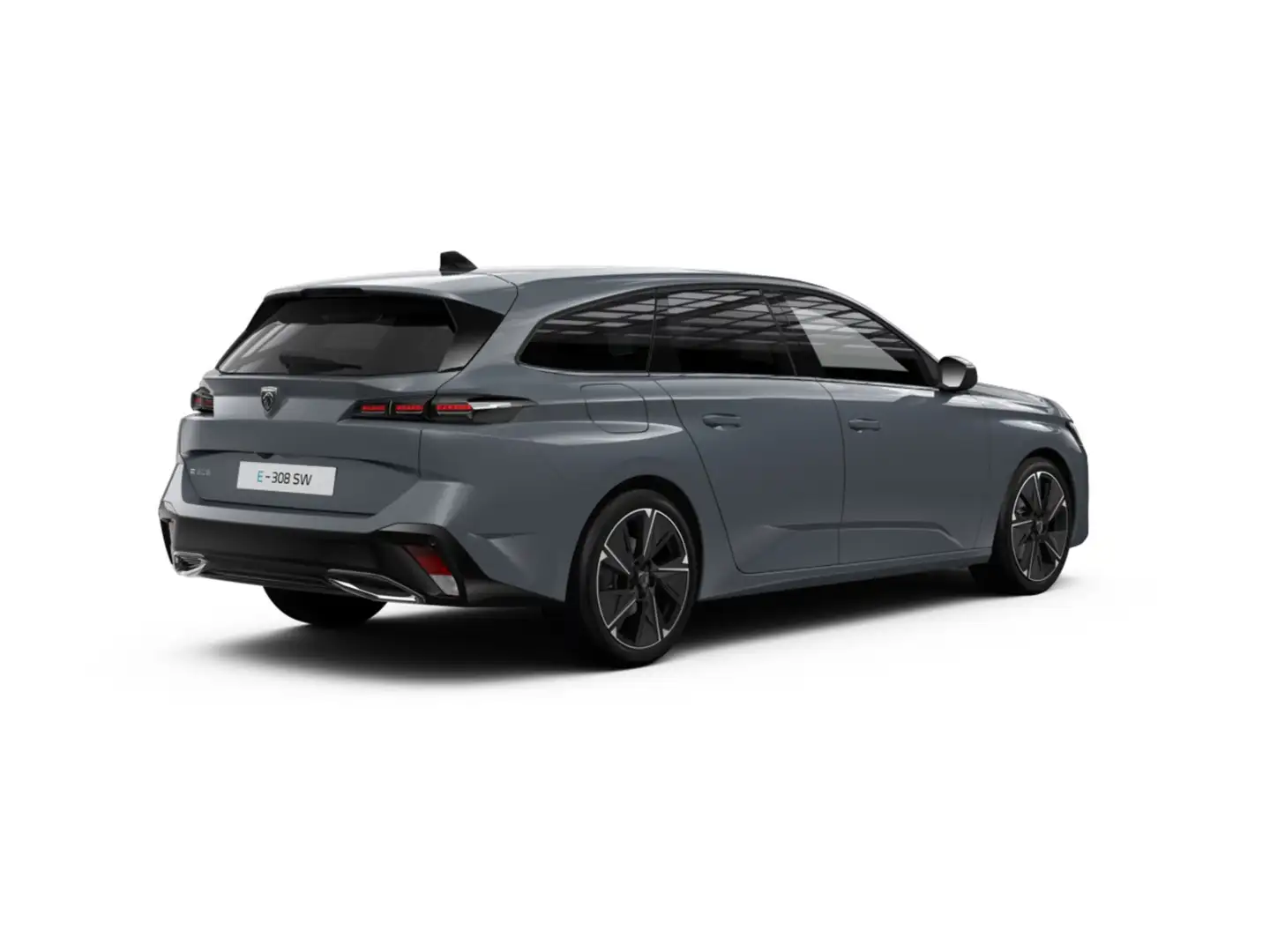 Peugeot 308 e-308 Allure | 8 jaar fabrieksgarantie of 160.000 Grijs - 2