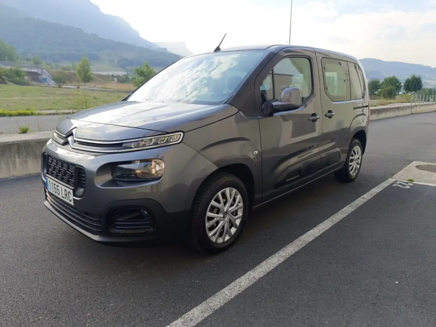 Citroen Berlingo BlueHDi S&S Talla M Feel Pack 100 Argent - 1