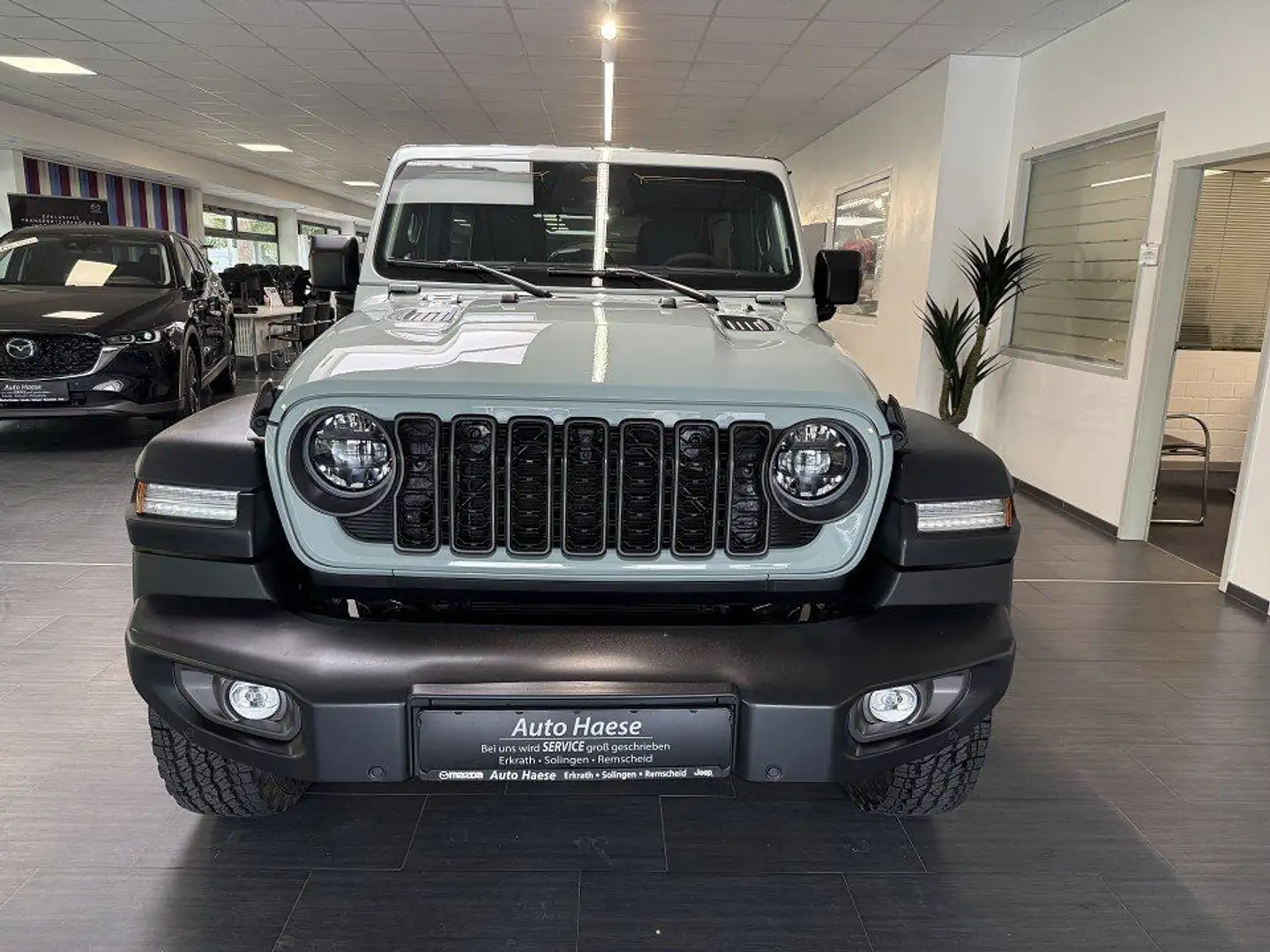 Jeep Wrangler Unlimited 2.0 272PS Rubicon Verde - 2