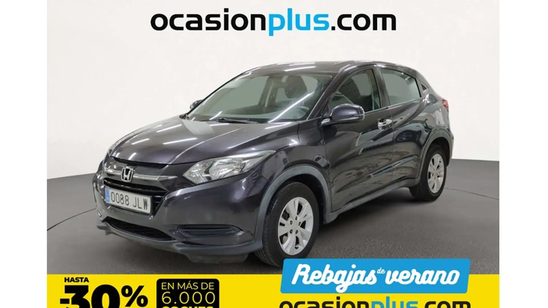 Honda HR-V 1.6 VTEC 4WD Top Noir - 1