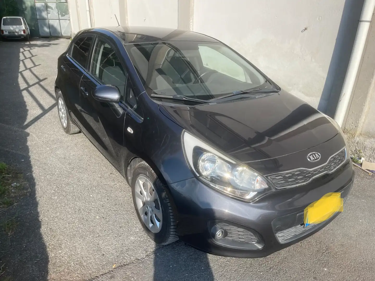 Kia Rio Rio 1.2 CVVT 5p. Active Grigio - 1