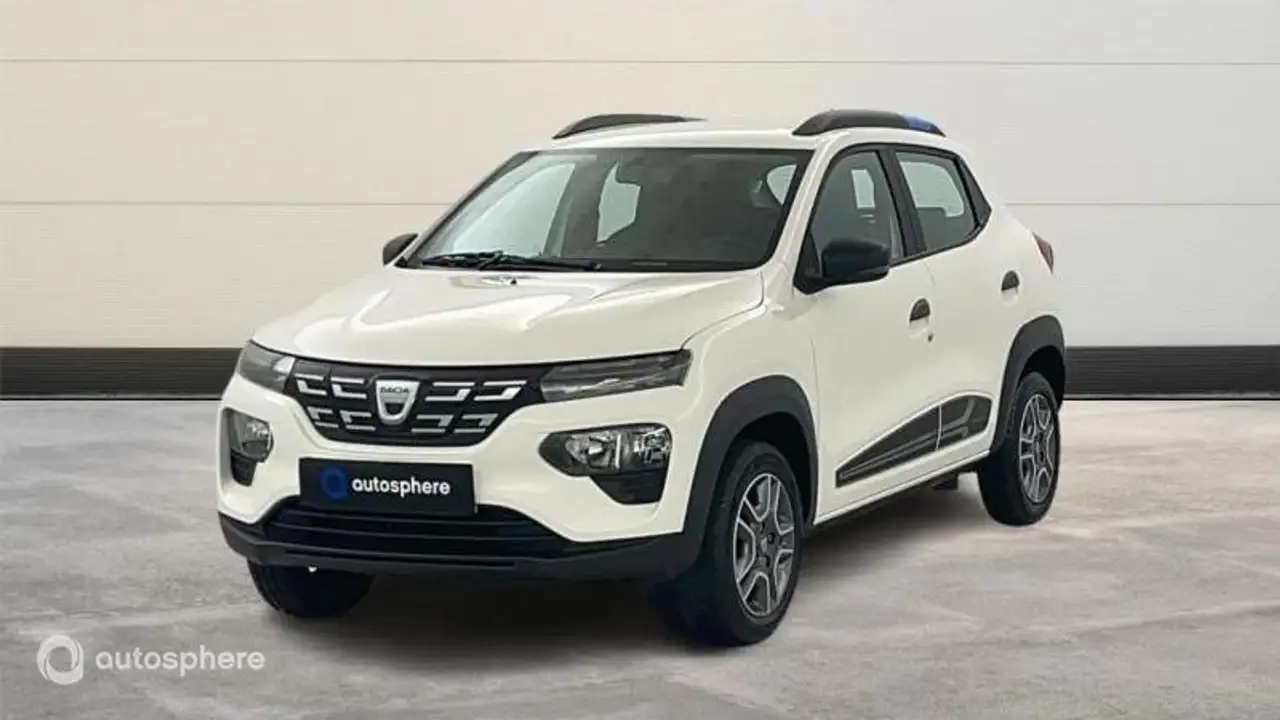 Dacia Spring 45ch Business 2020 - Achat IntÃ©gral