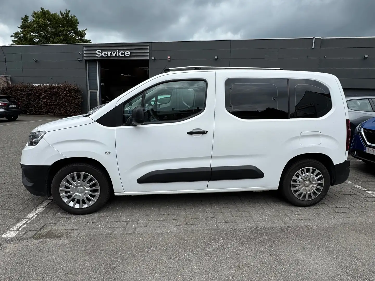 Toyota Proace City Verso Blanc - 2