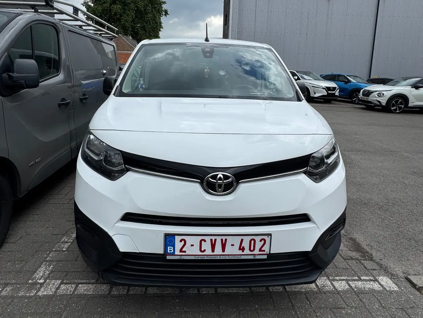 Toyota Proace City Verso Blanc - 1