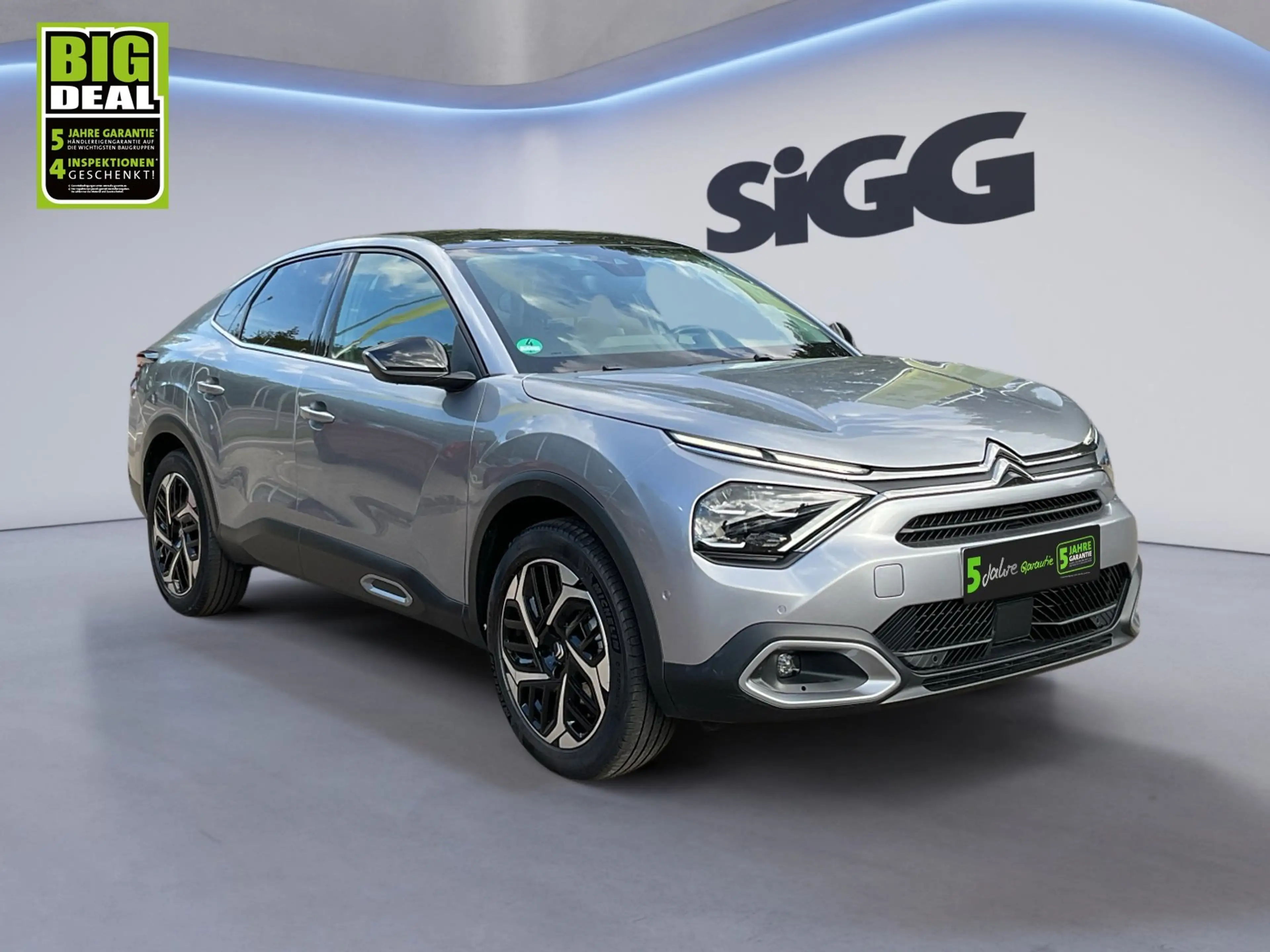 Citroen C4 X 1.2 PureTech 130EAT8 Max Navi*Head-up*Kamera — photo 9
