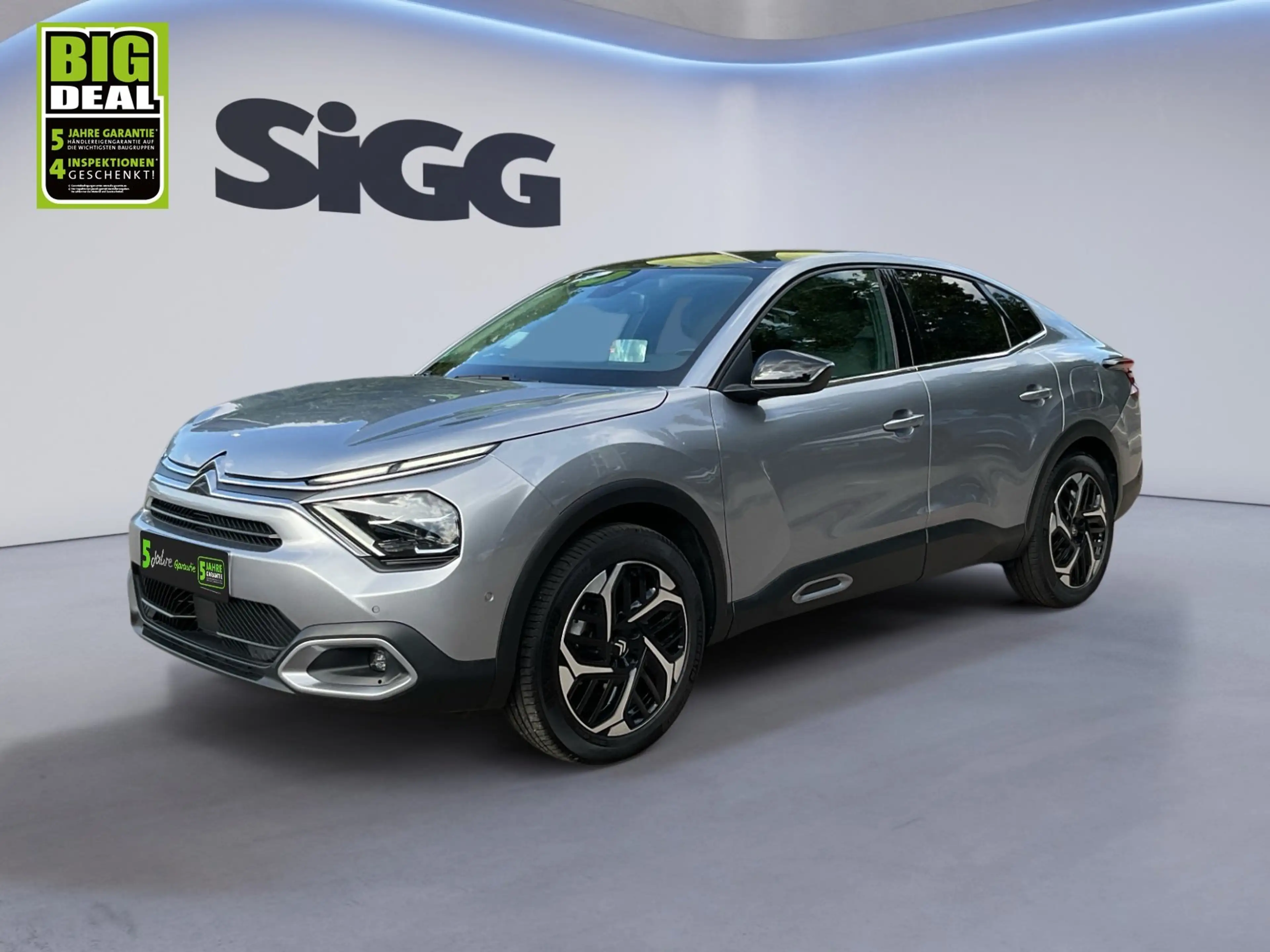 Citroen C4 X 1.2 PureTech 130EAT8 Max Navi*Head-up*Kamera — photo 2