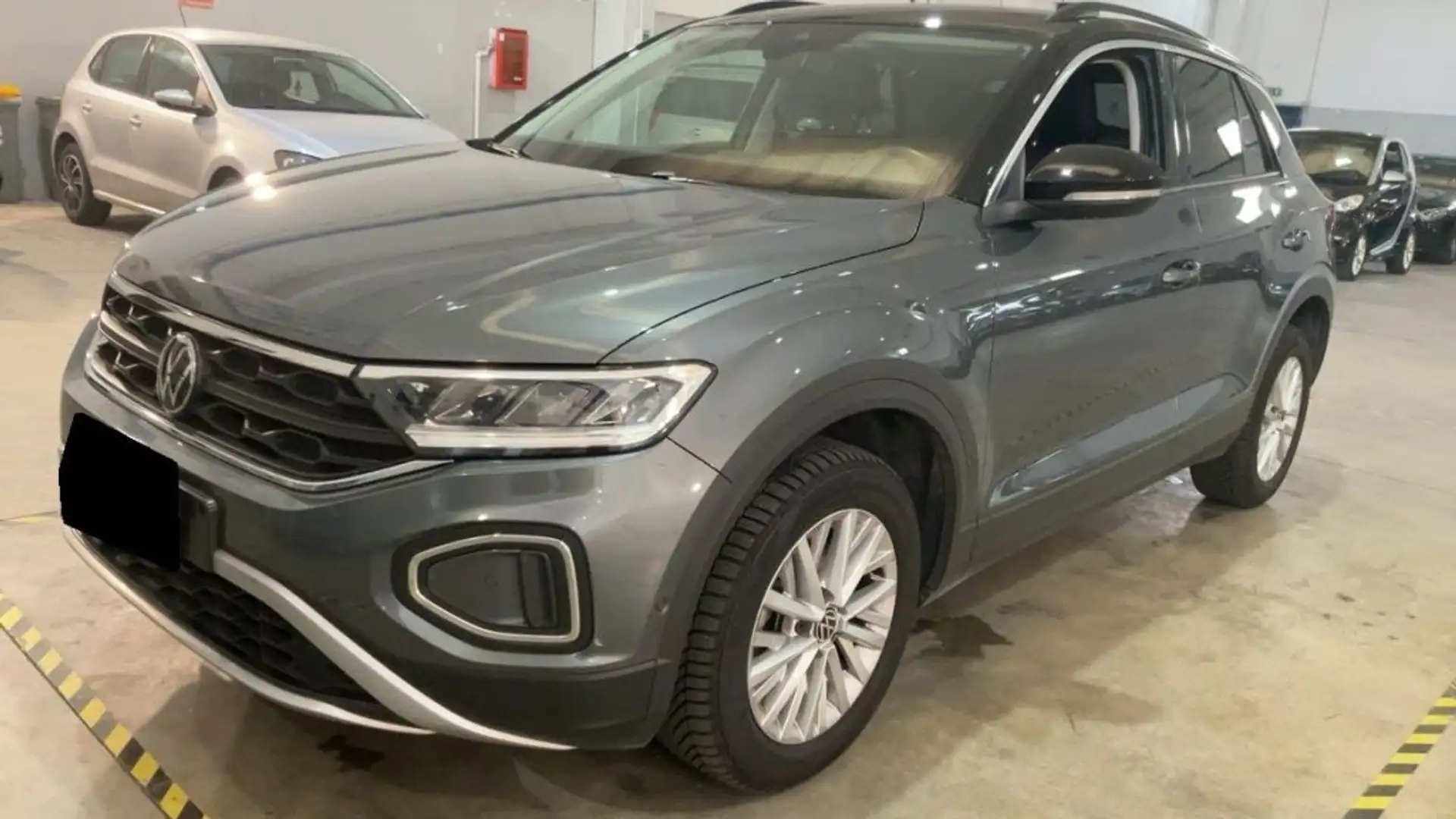 Volkswagen T-Roc 2.0 TDI SCR Life FULL LED, VIRTUAL COCKPIT, MY21 Grigio - 1