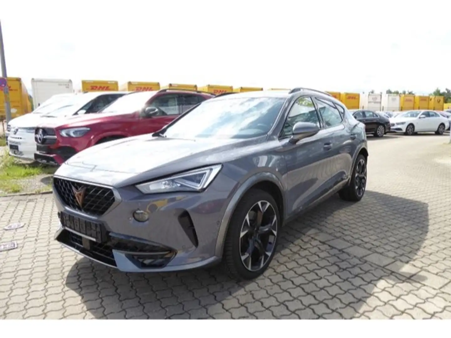 CUPRA Formentor VZ 4Drive LED Kamera Apple Carplay Grau - 2