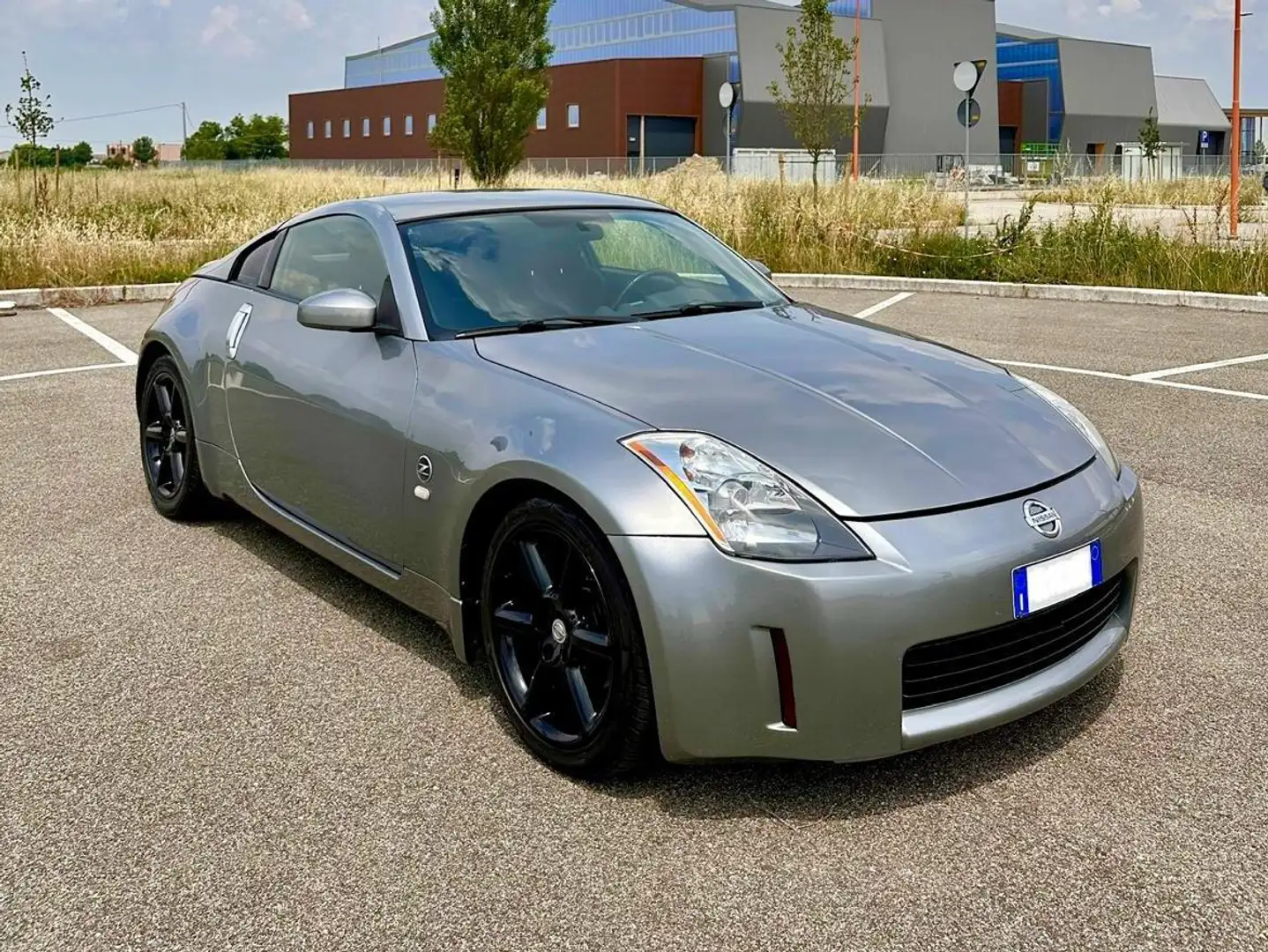 Nissan 350Z 350Z Coupe 3.5 V6 Lev1 ASI Gri - 1