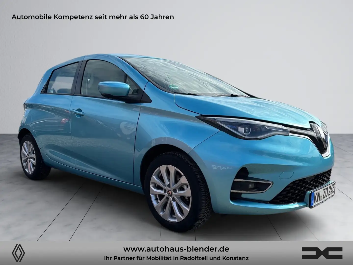 Renault ZOE EXPERIENCE R110 Z.E.50 (Batteriekauf) 50 Blau - 2